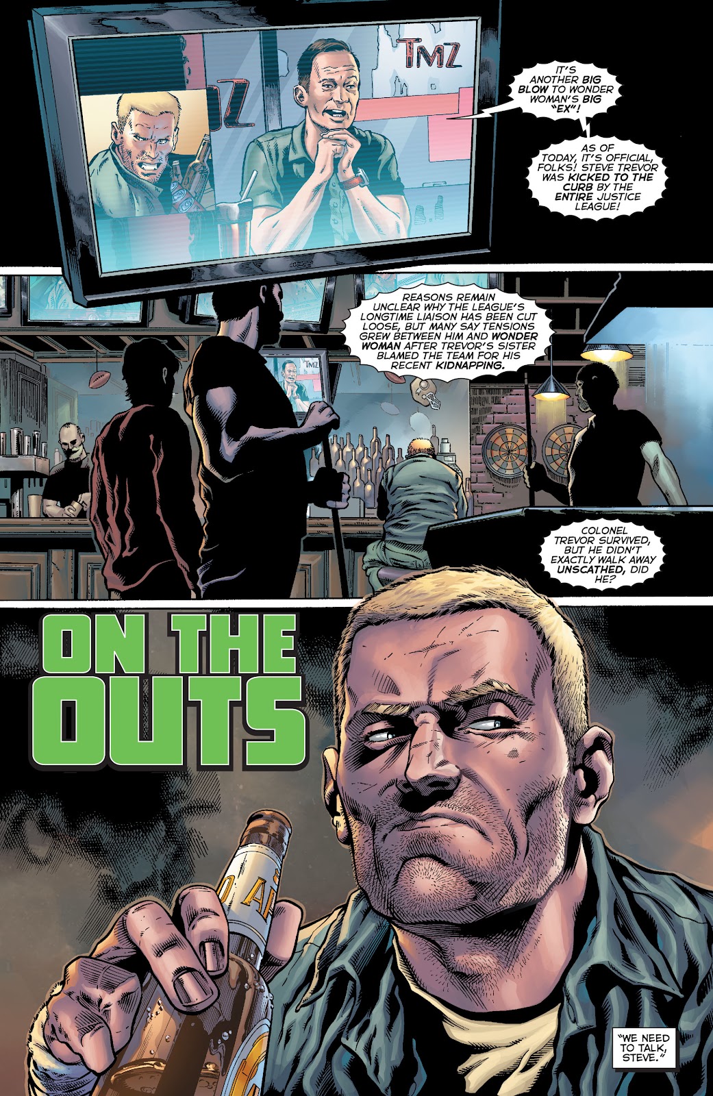 Green Arrow (2011) issue TPB 3 - Page 105
