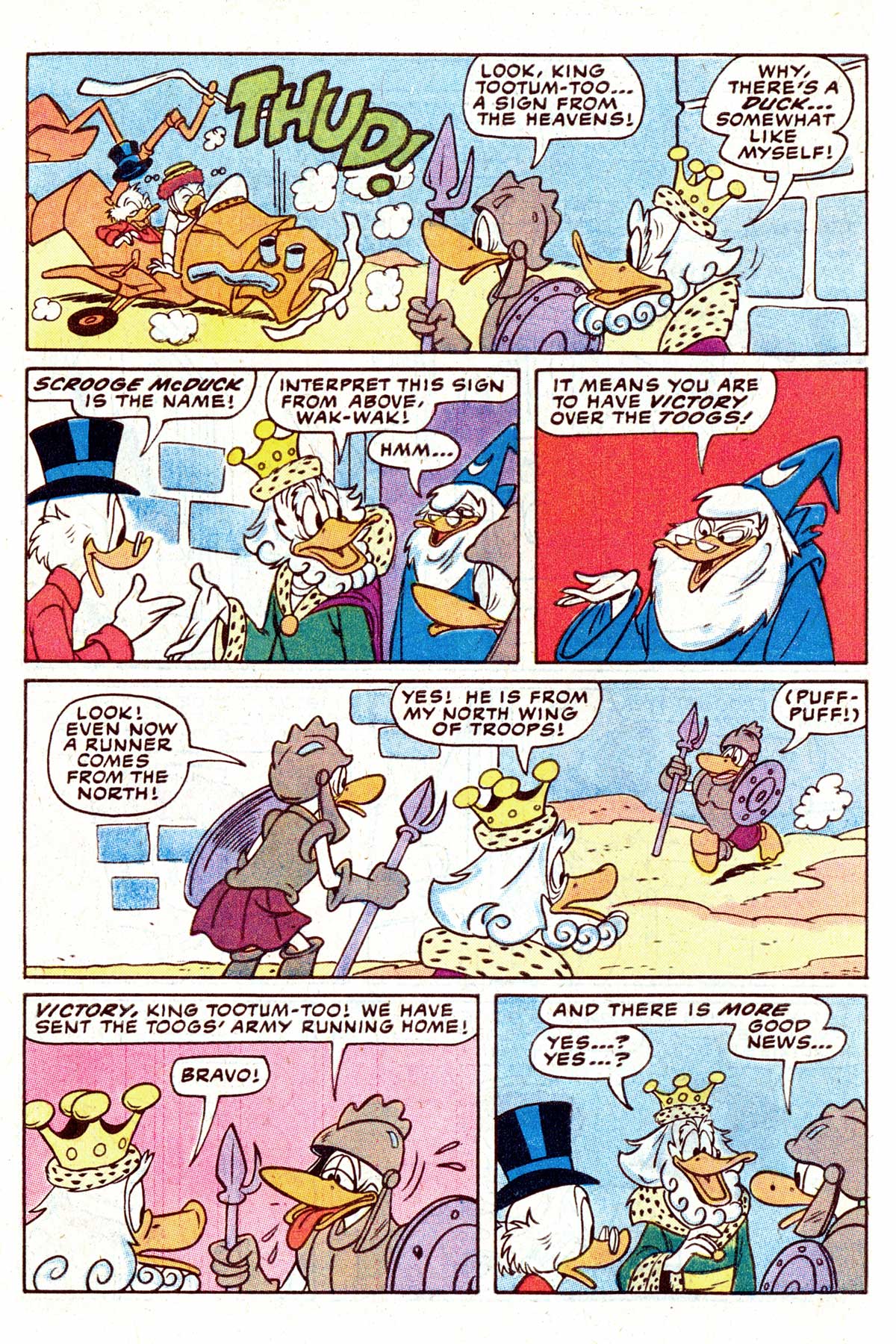 Read online Uncle Scrooge (1953) comic -  Issue #202 - 6