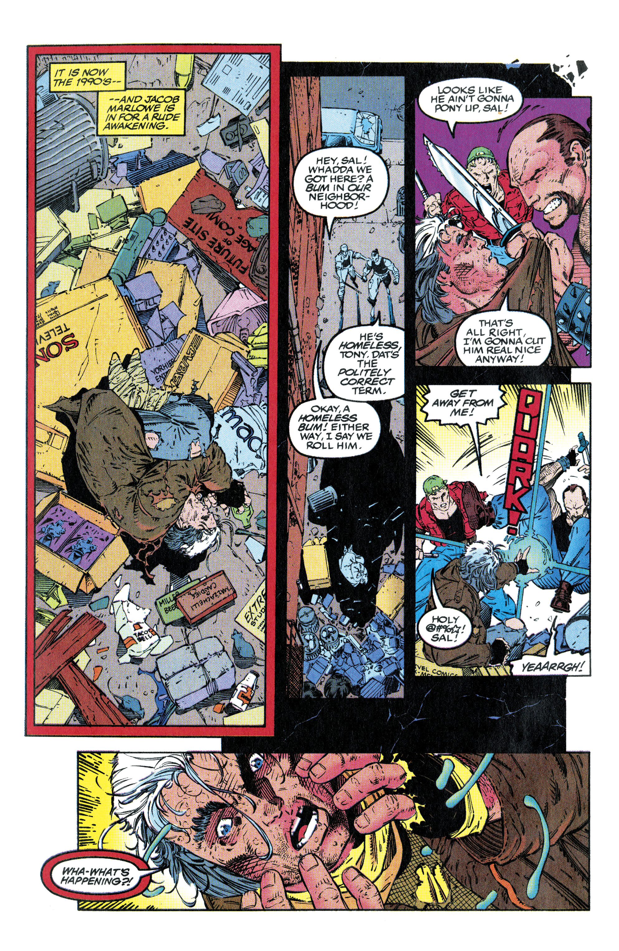 Read online WildC.A.T.s: Covert Action Teams comic -  Issue #1 - 4