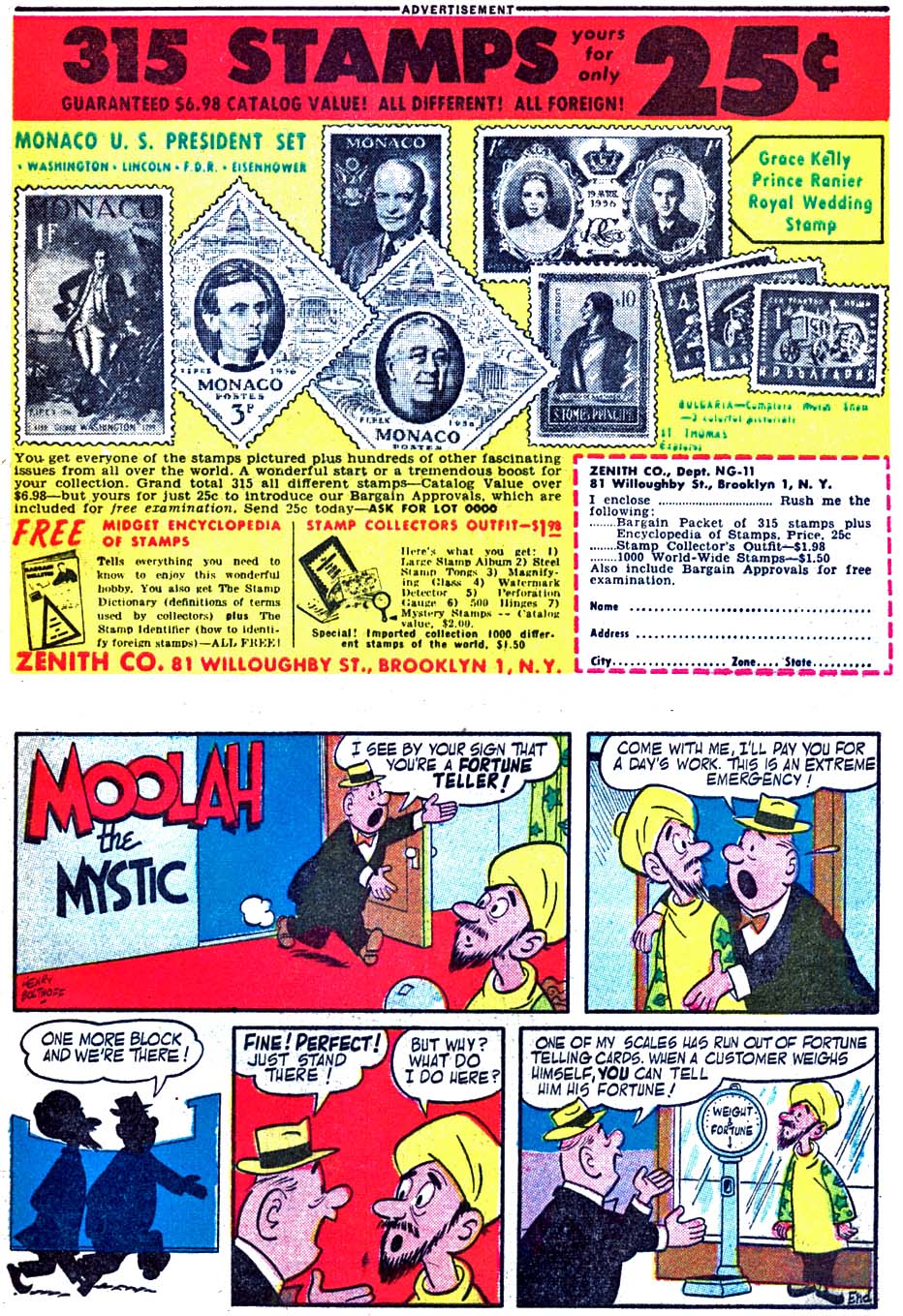 Read online House of Mystery (1951) comic -  Issue #59 - 26
