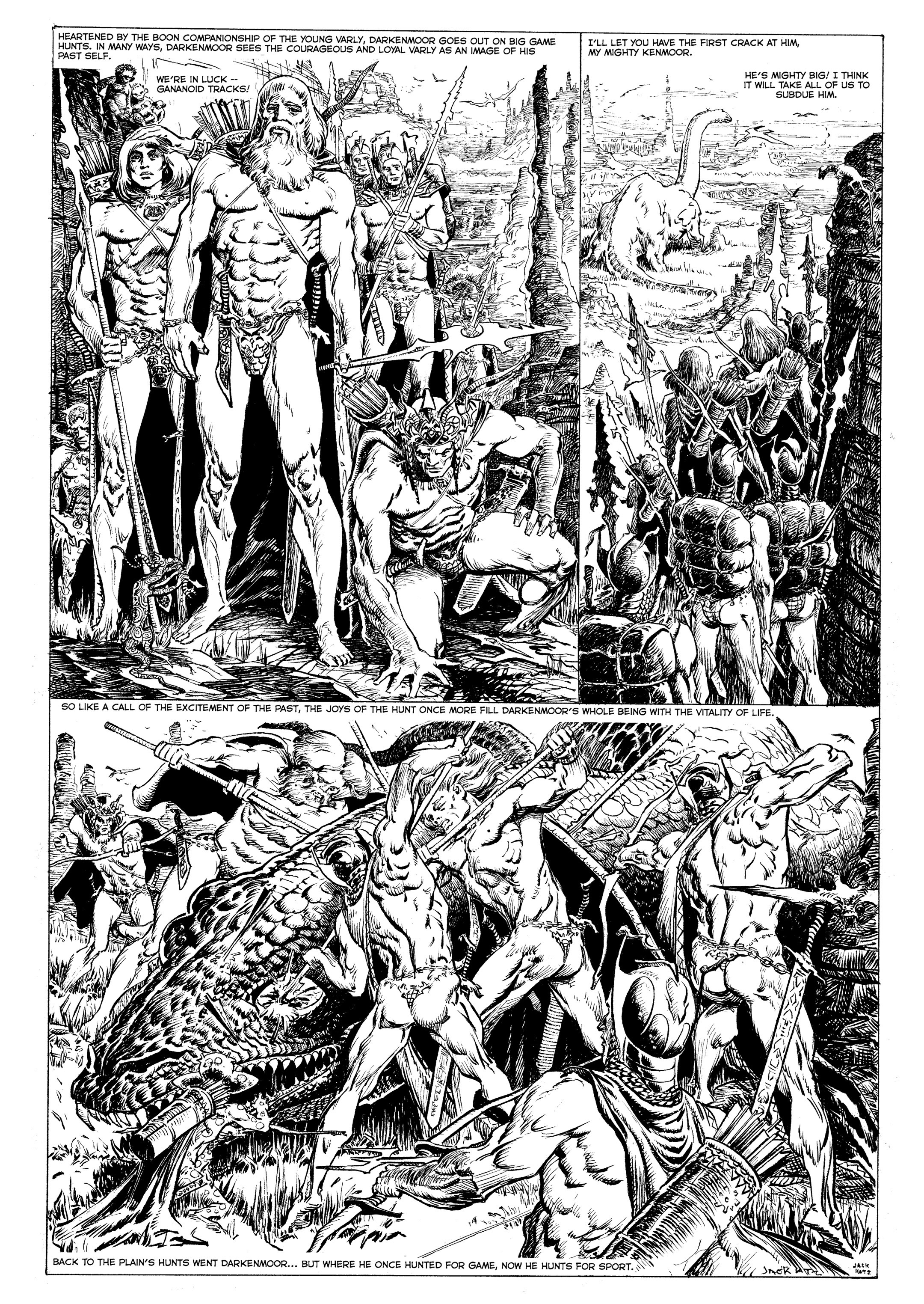 Read online The First Kingdom comic -  Issue #1 - 120