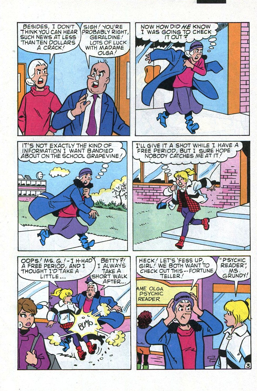 Read online Betty and Veronica (1987) comic -  Issue #71 - 5
