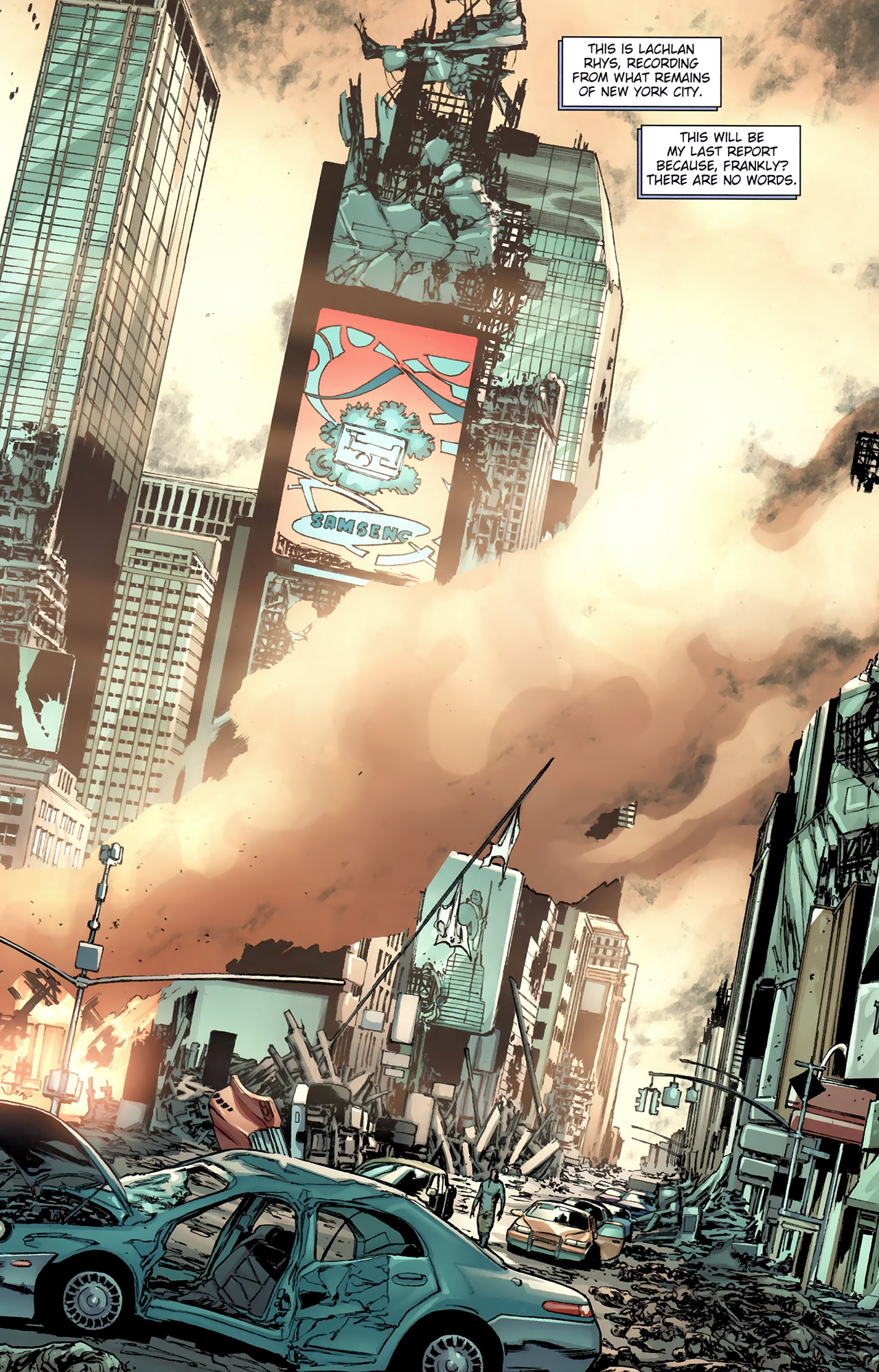 Read online Dean Koontz's Nevermore comic -  Issue #3 - 3