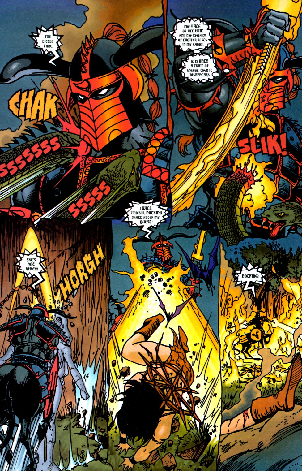 Read online Lady Death III: The Odyssey comic -  Issue #2 - 14