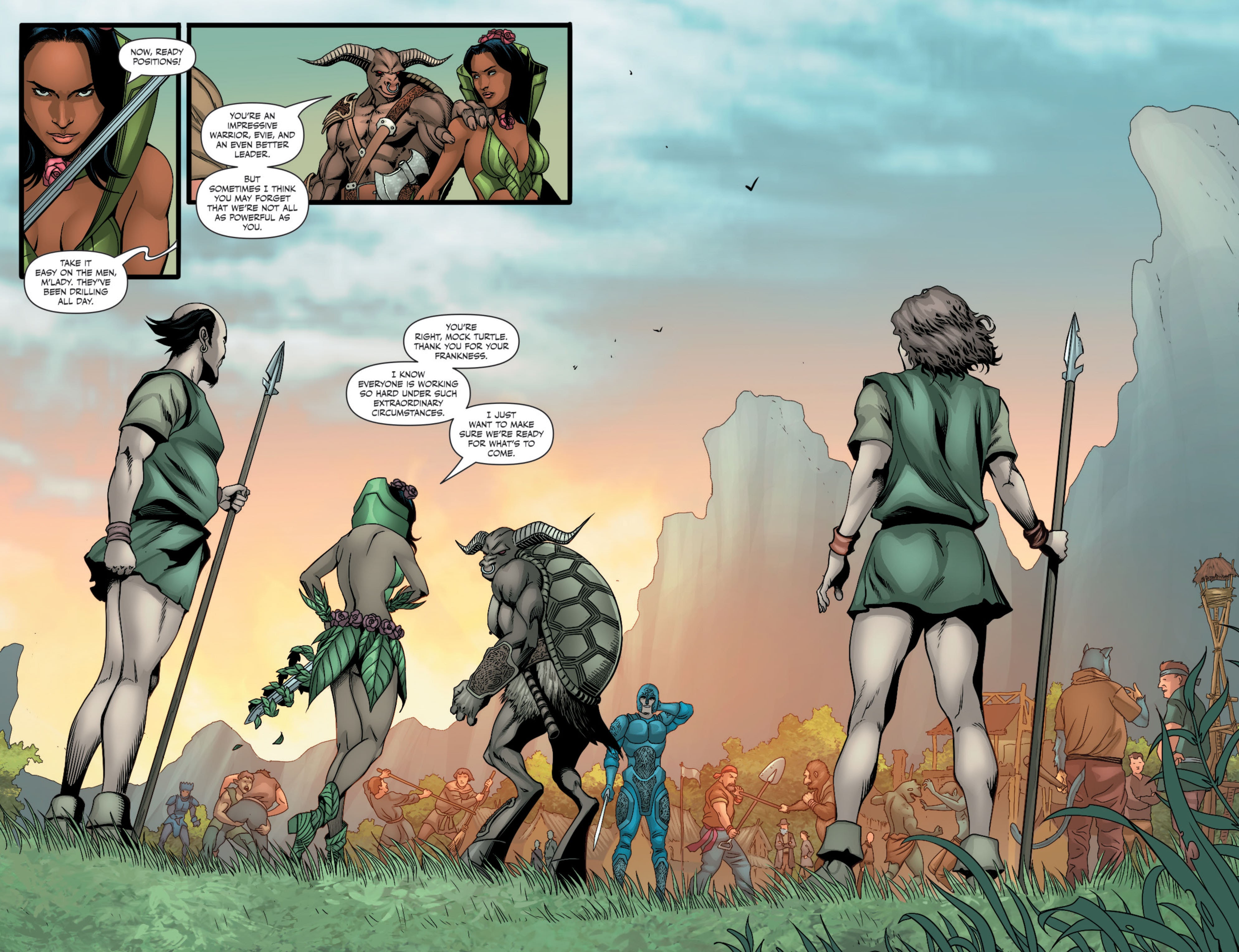 Read online Wonderland Annual: Reign of Madness comic -  Issue # Full - 19
