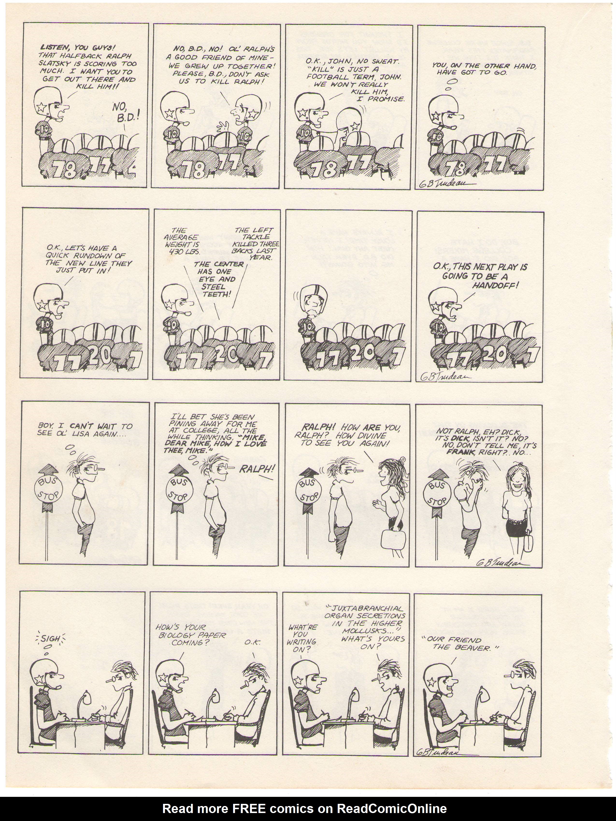 Read online The Doonesbury Chronicles comic -  Issue # TPB (Part 1) - 6