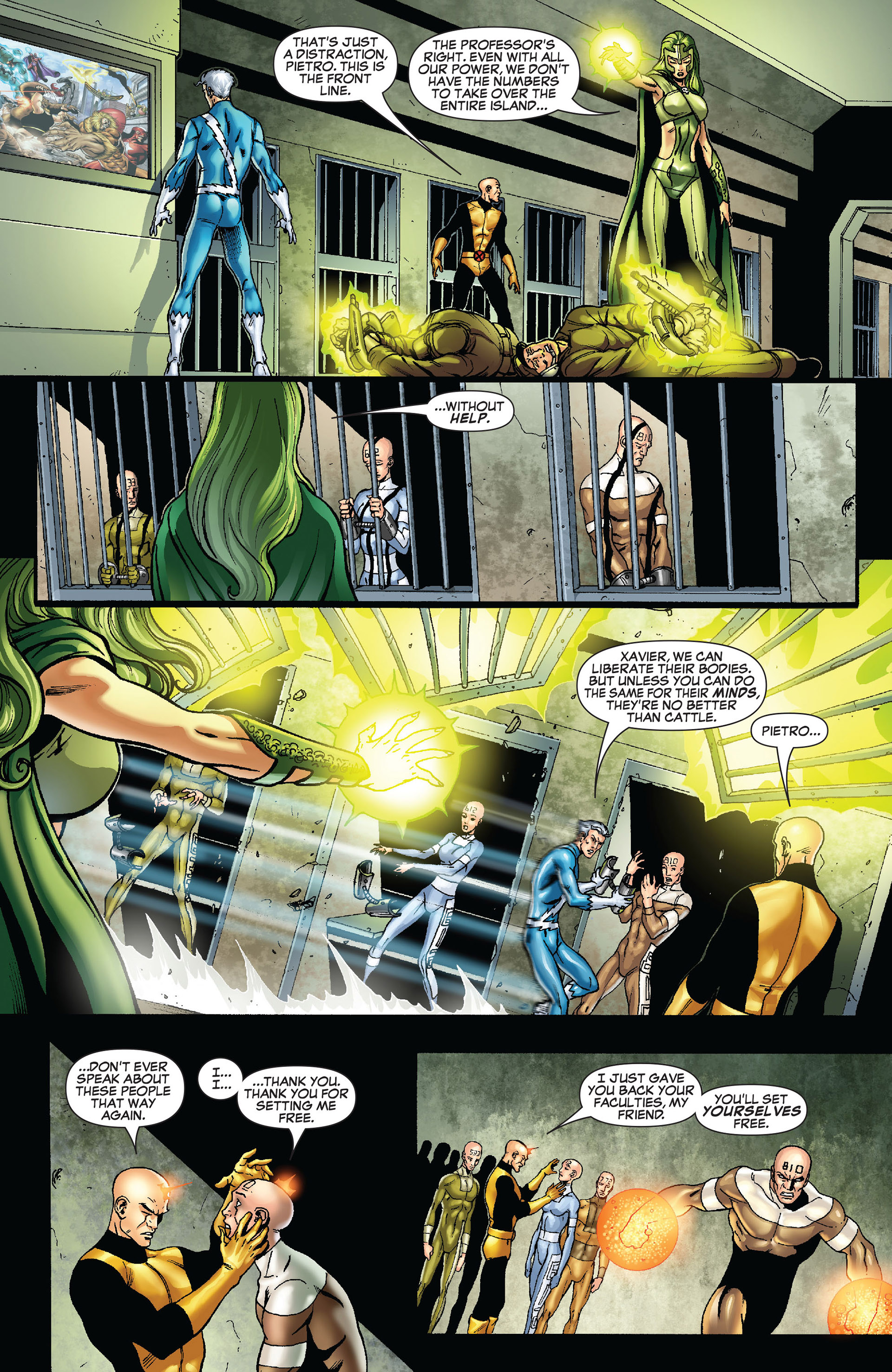 Read online Civil War: House Of M comic -  Issue #2 - 19