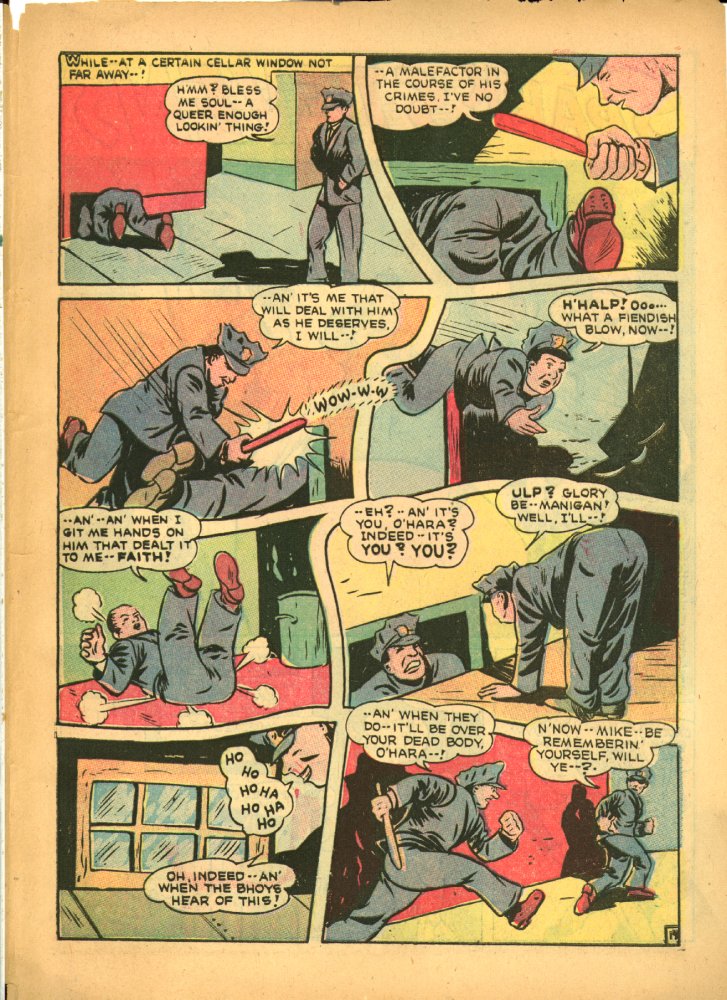 Read online The Blue Beetle comic -  Issue #12 - 62