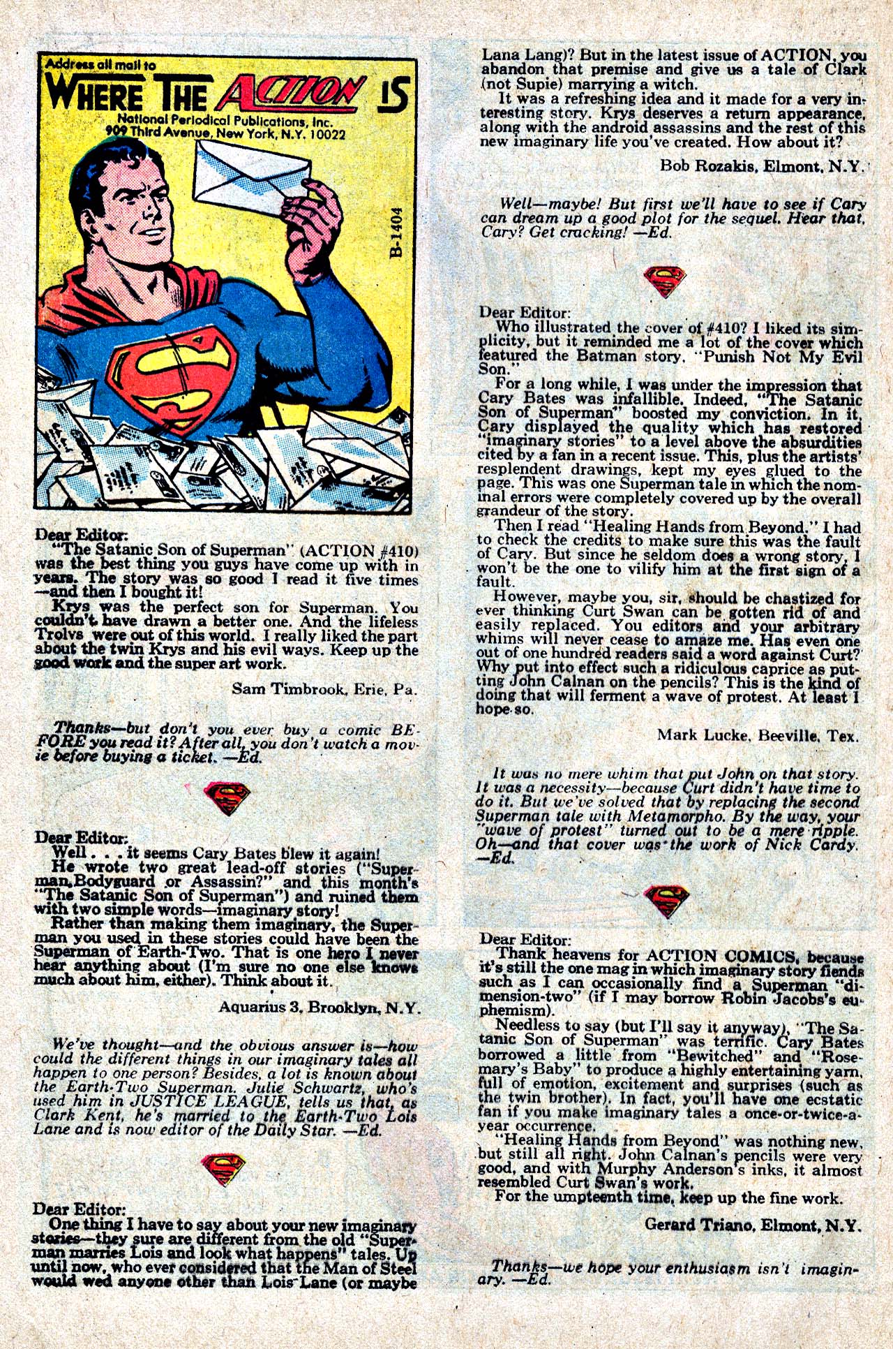 Read online Action Comics (1938) comic -  Issue #414 - 33