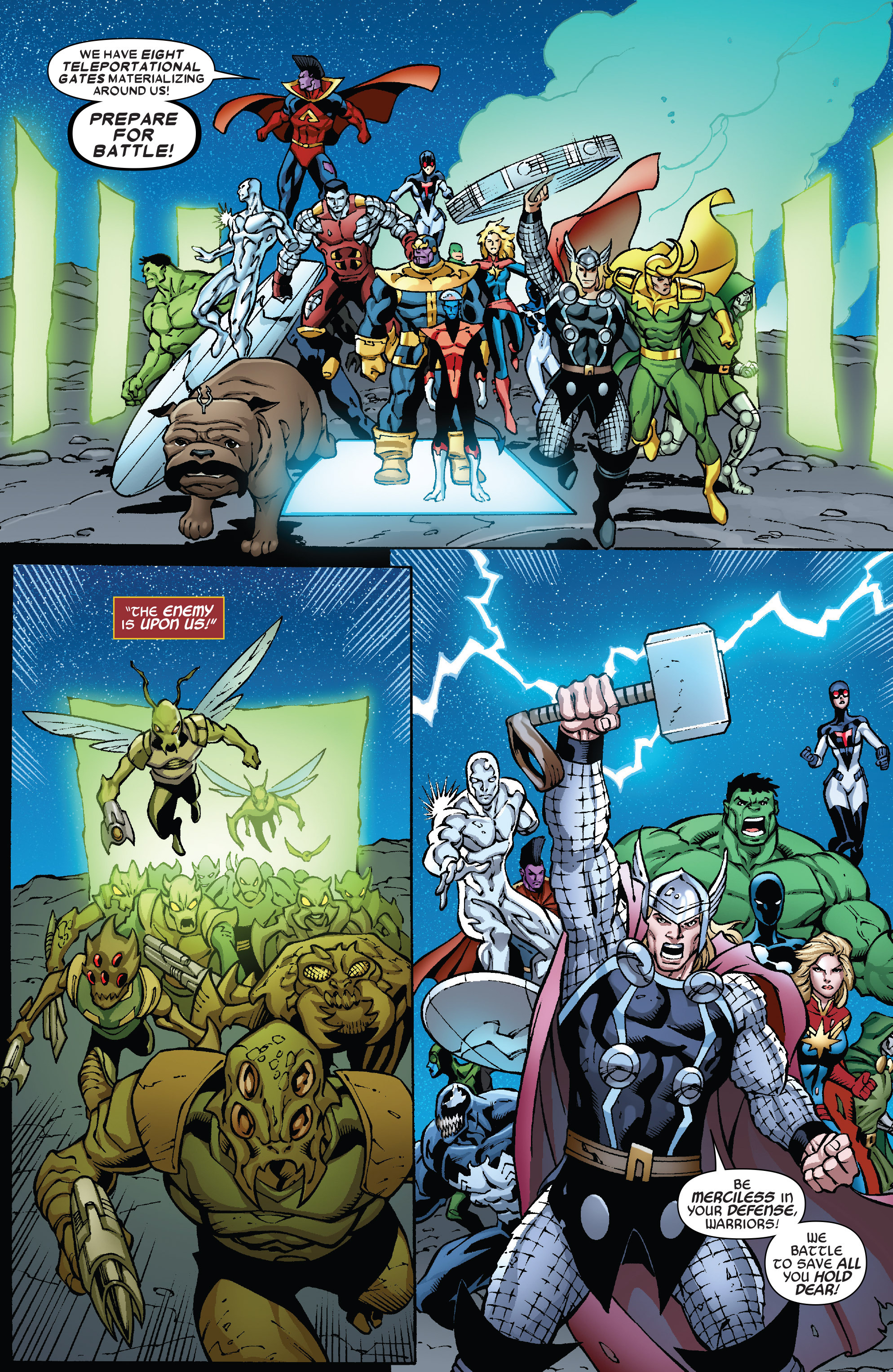 Read online Thanos: The Infinity Finale comic -  Issue # Full - 33