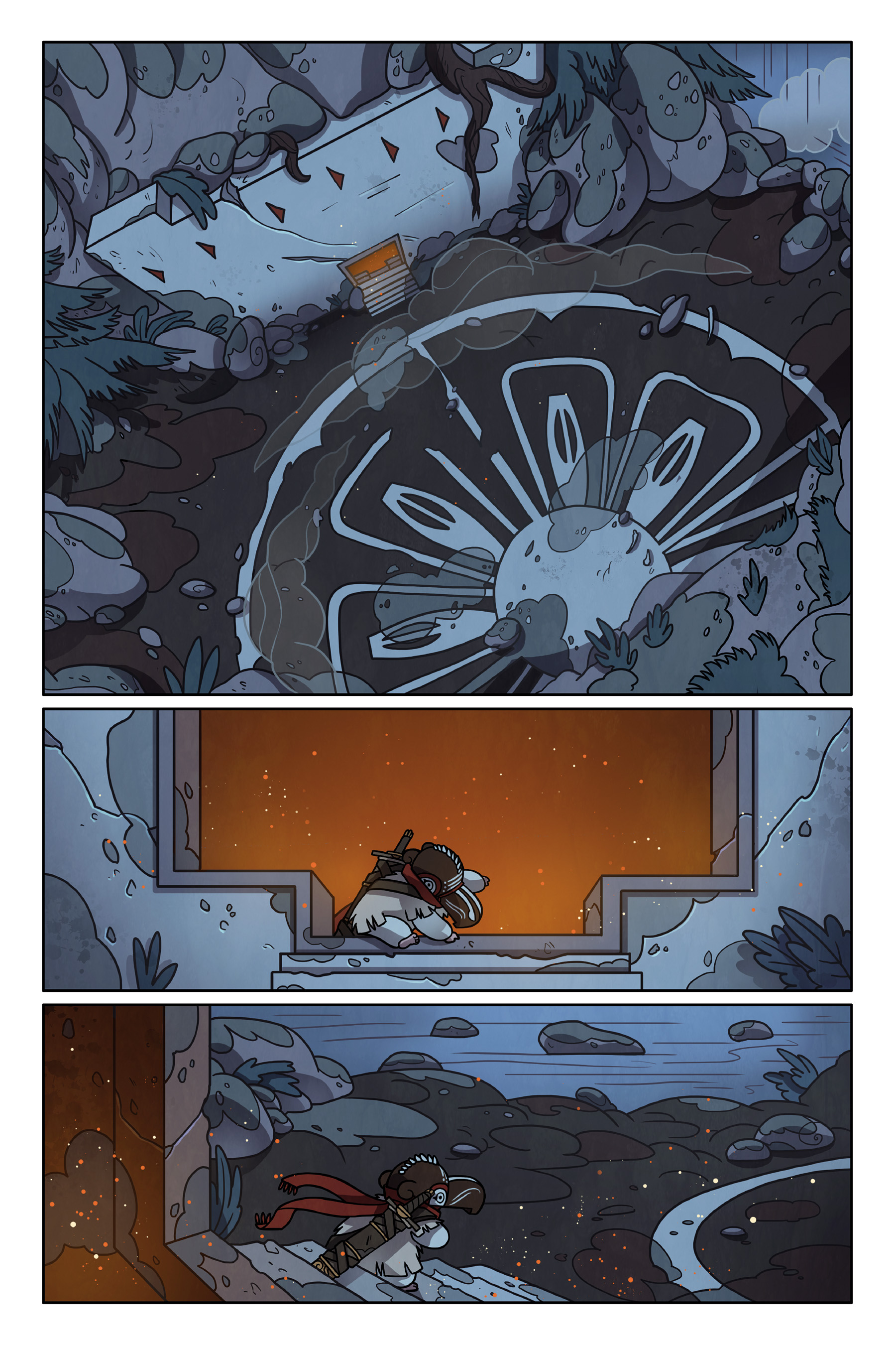 Read online Bird Boy comic -  Issue # TPB 1 - 59