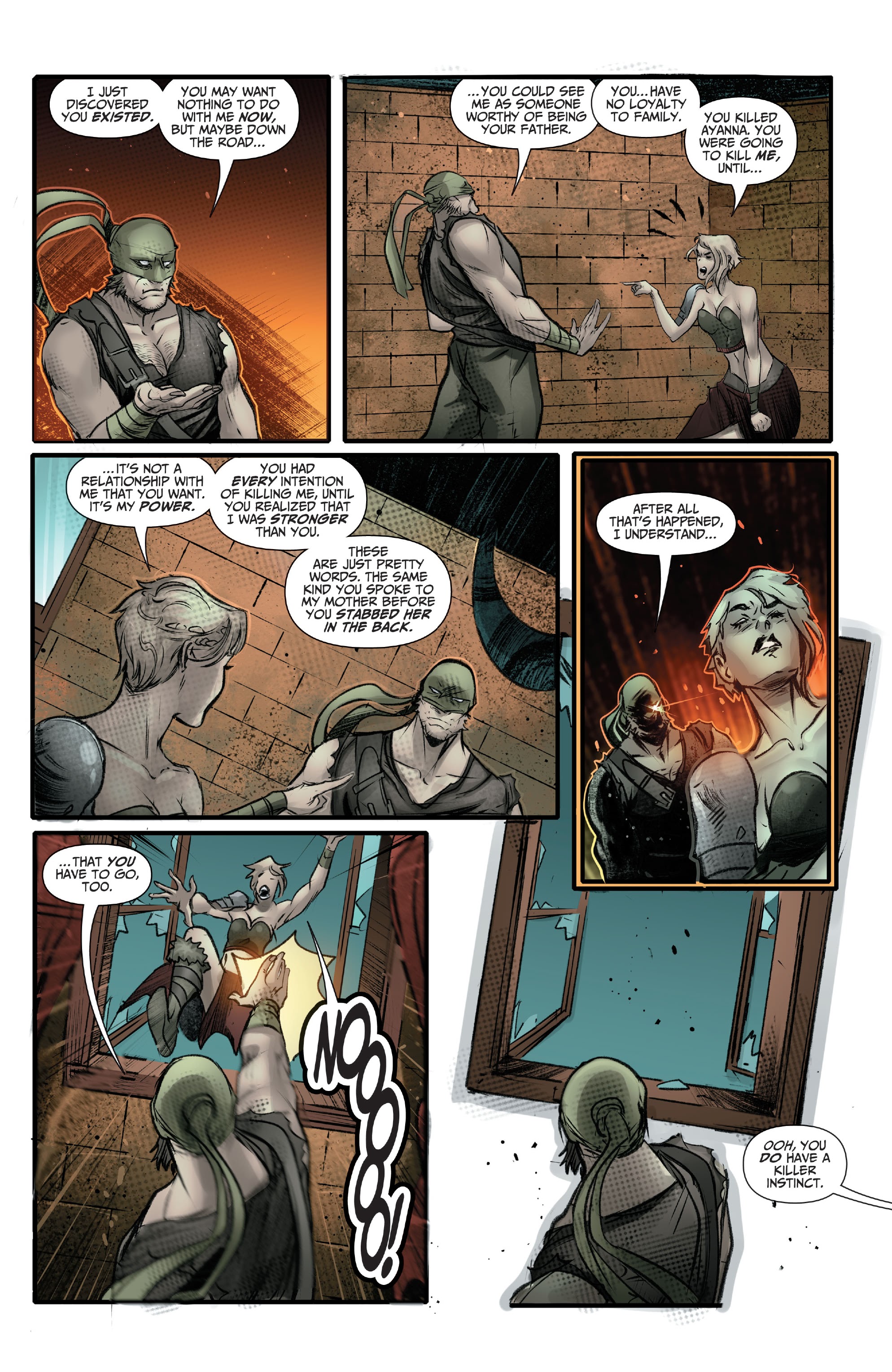 Read online Myths & Legends Quarterly: Jack & Jill comic -  Issue # TPB - 72