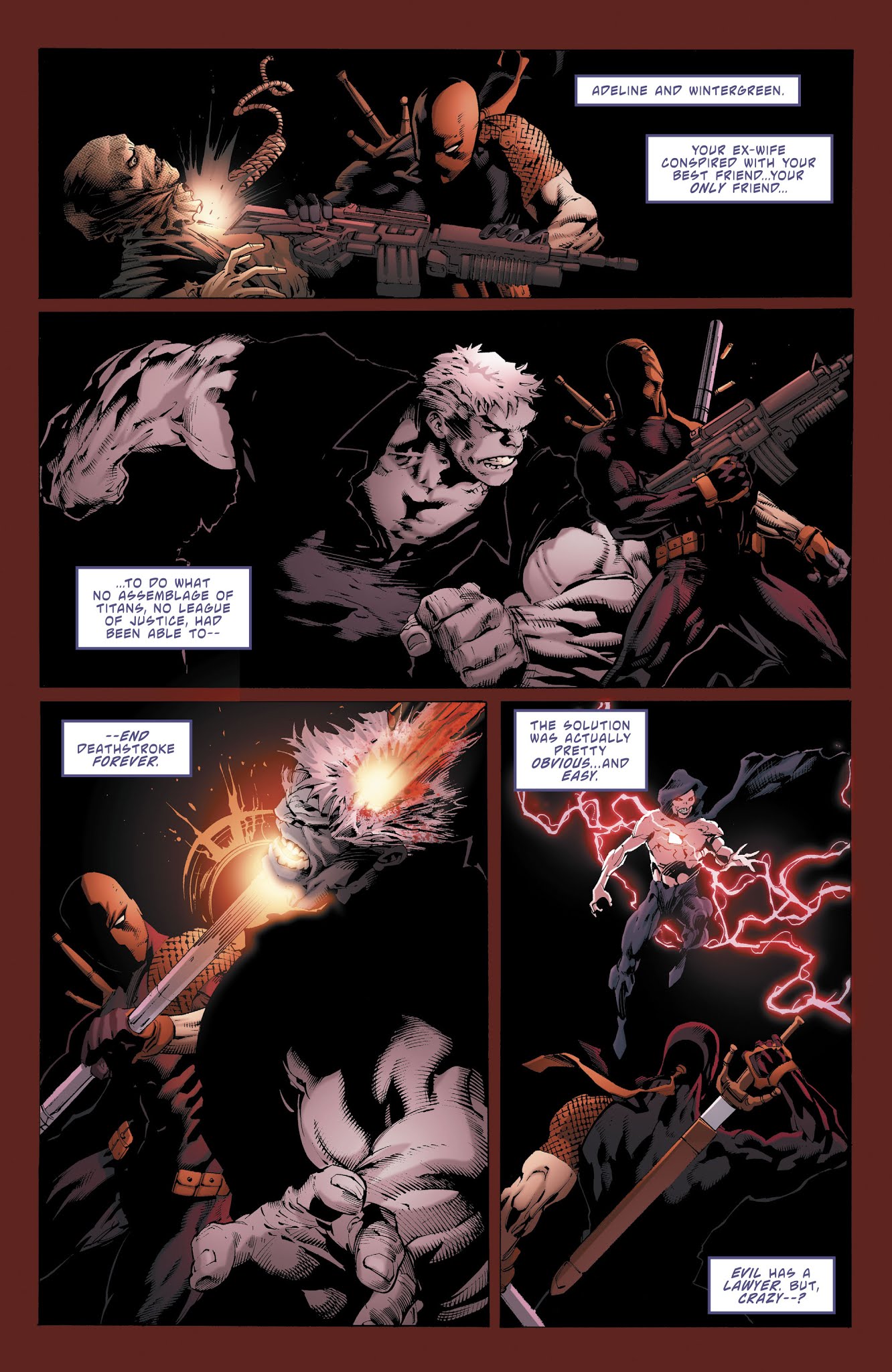 Read online Deathstroke (2016) comic -  Issue #36 - 7