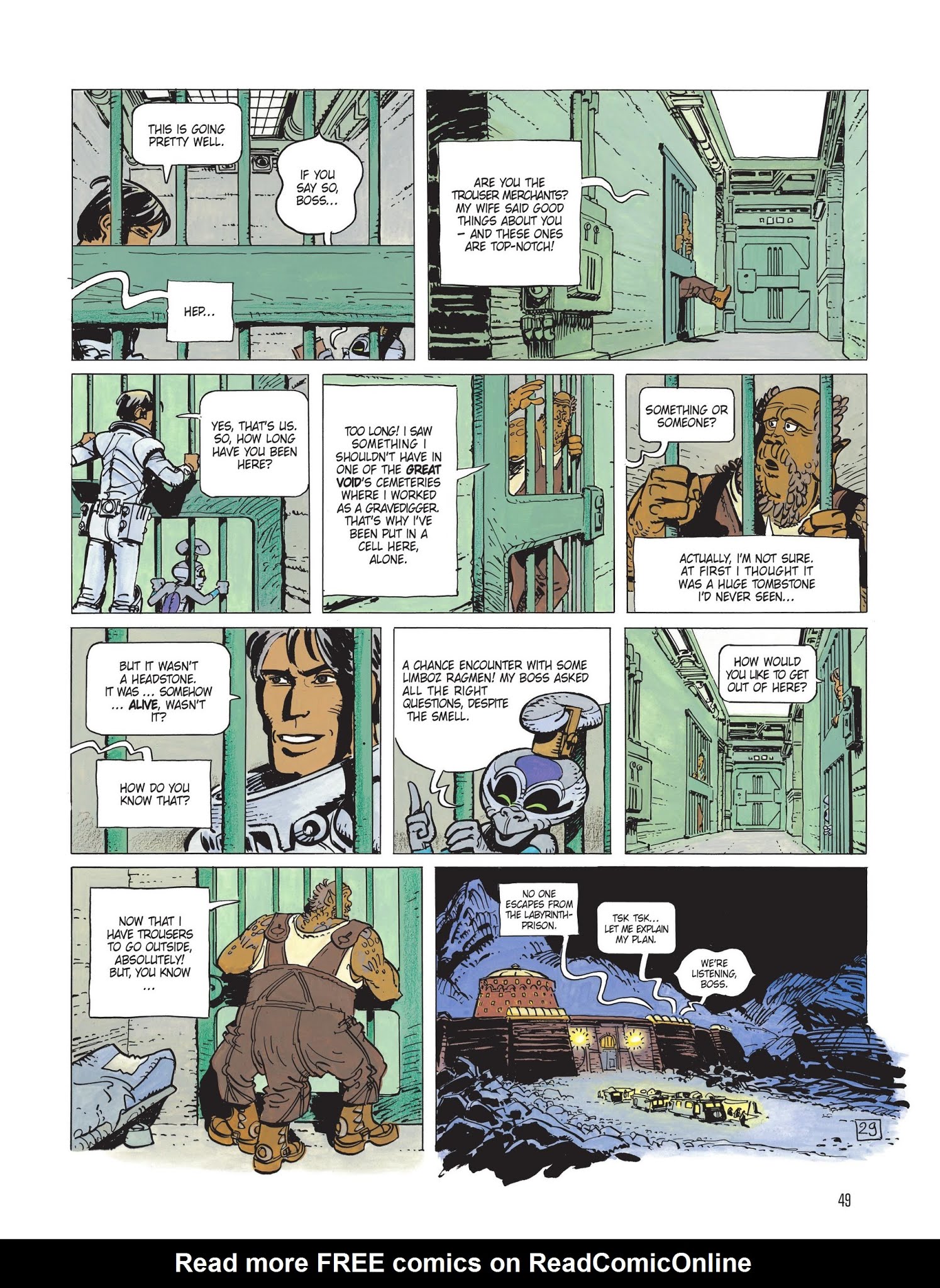 Read online Valerian The Complete Collection comic -  Issue # TPB 7 (Part 1) - 50