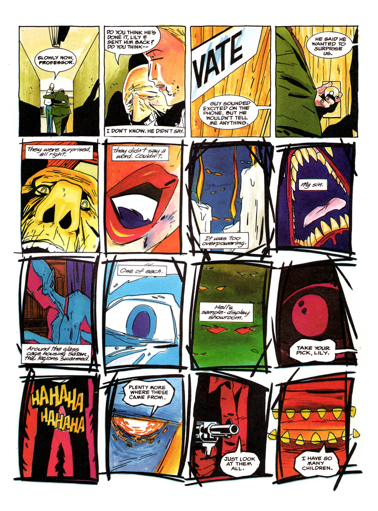 Read online Science Fiction Graphic Novel comic -  Issue #1 - 44