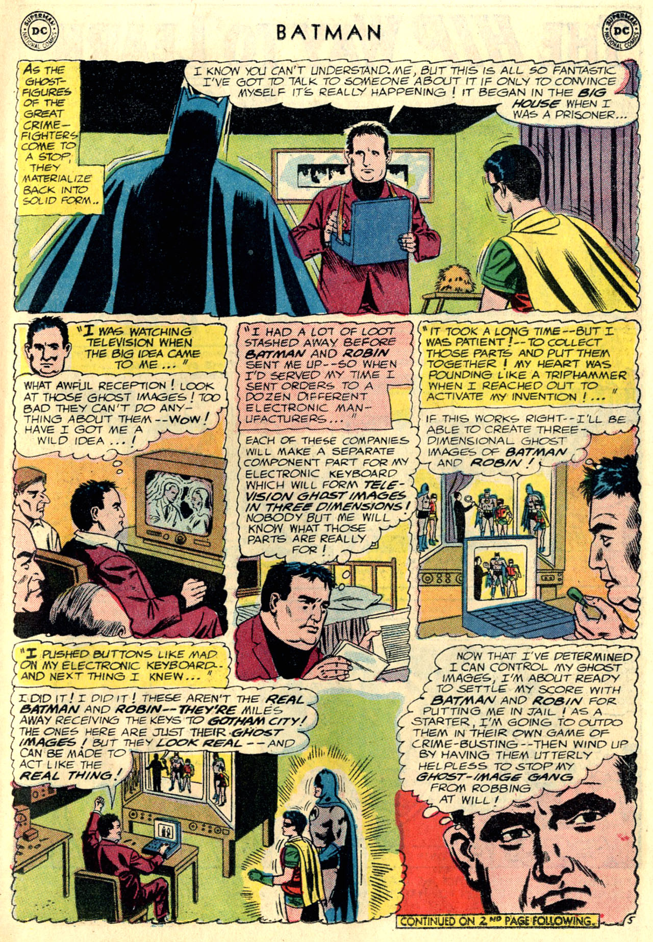 Read online Batman (1940) comic -  Issue #175 - 7