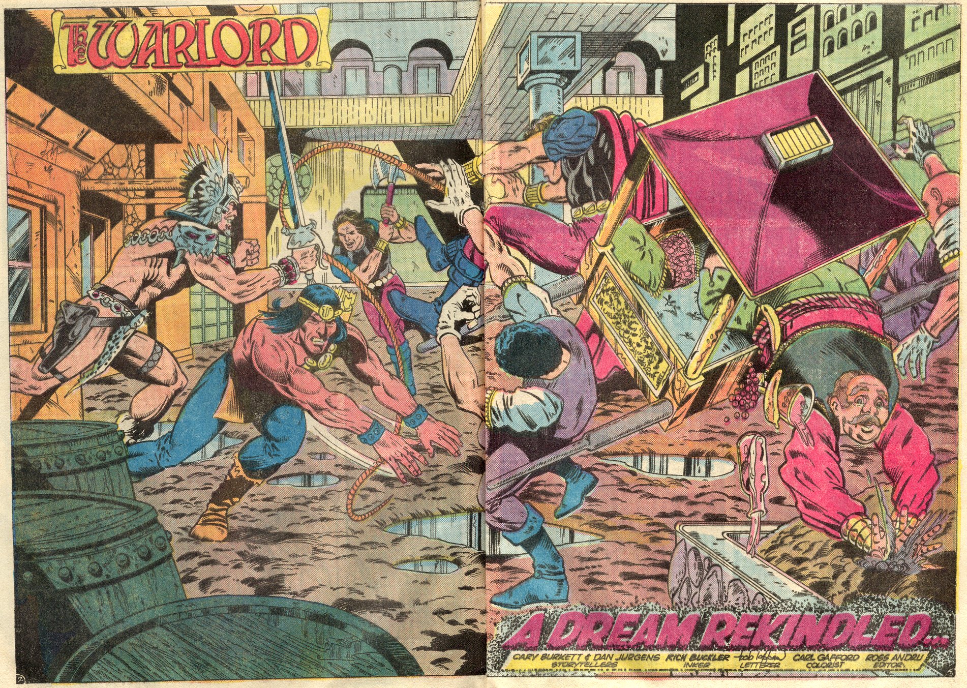 Read online Warlord (1976) comic -  Issue #88 - 3
