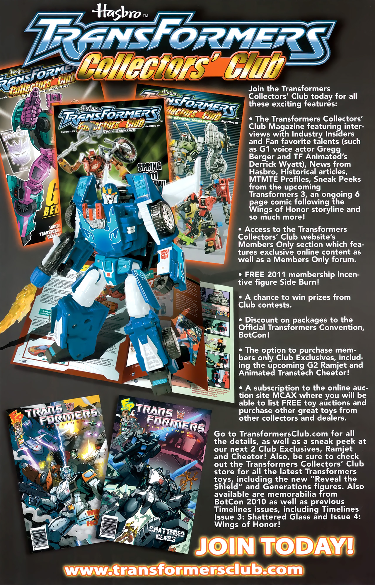 Read online Transformers: Timelines comic -  Issue #5 - 28