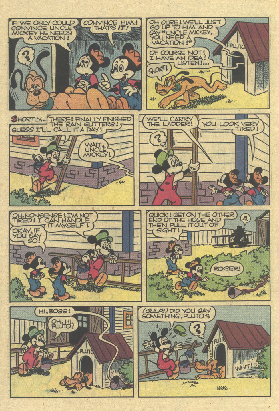 Read online Walt Disney's Comics and Stories comic -  Issue #506 - 30