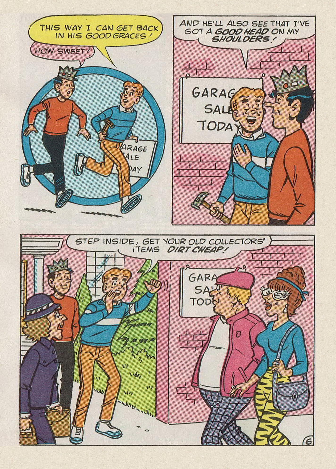 Read online Jughead with Archie Digest Magazine comic -  Issue #107 - 42
