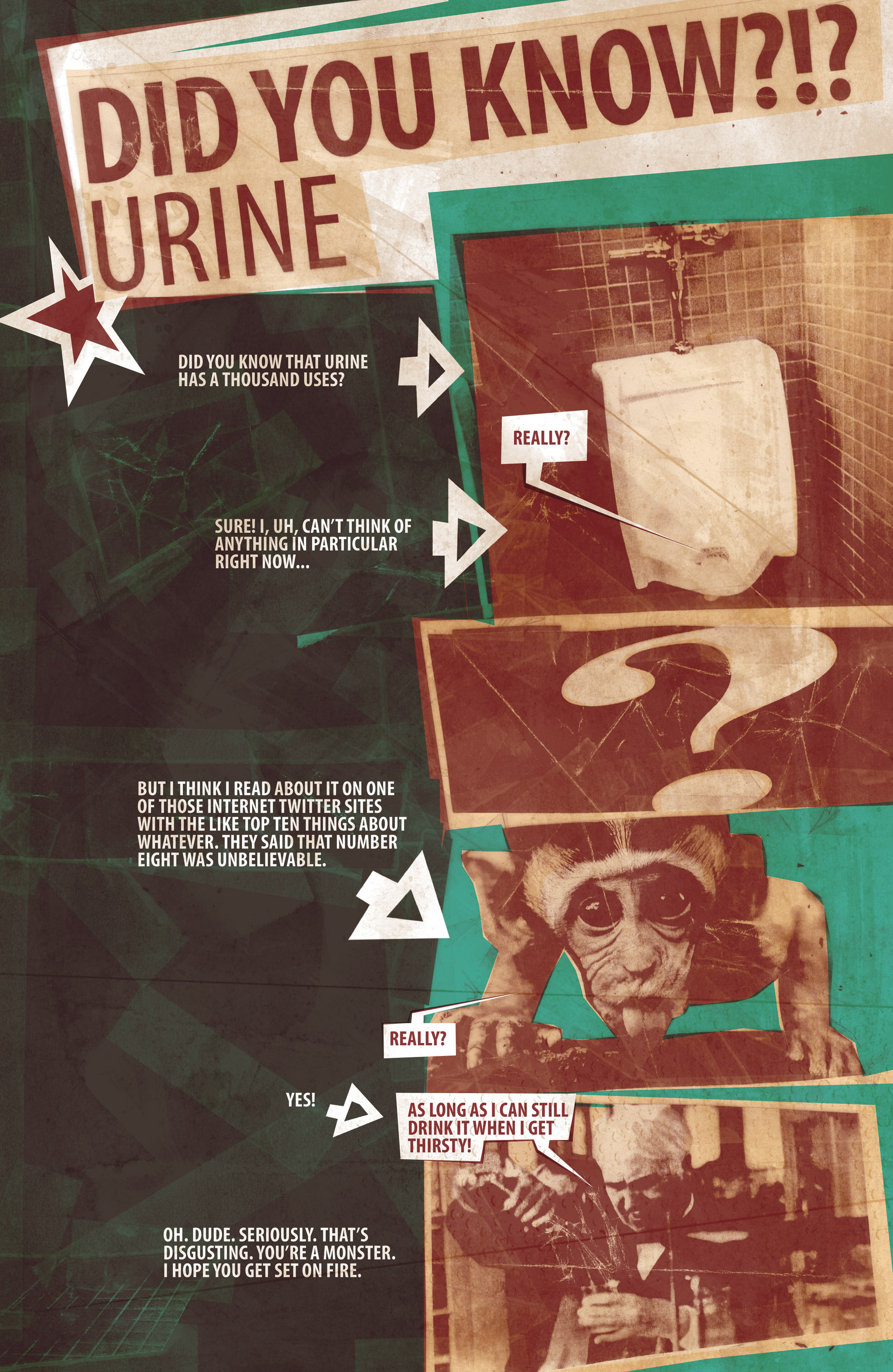 Read online Punks: The Comic comic -  Issue #2 - 16