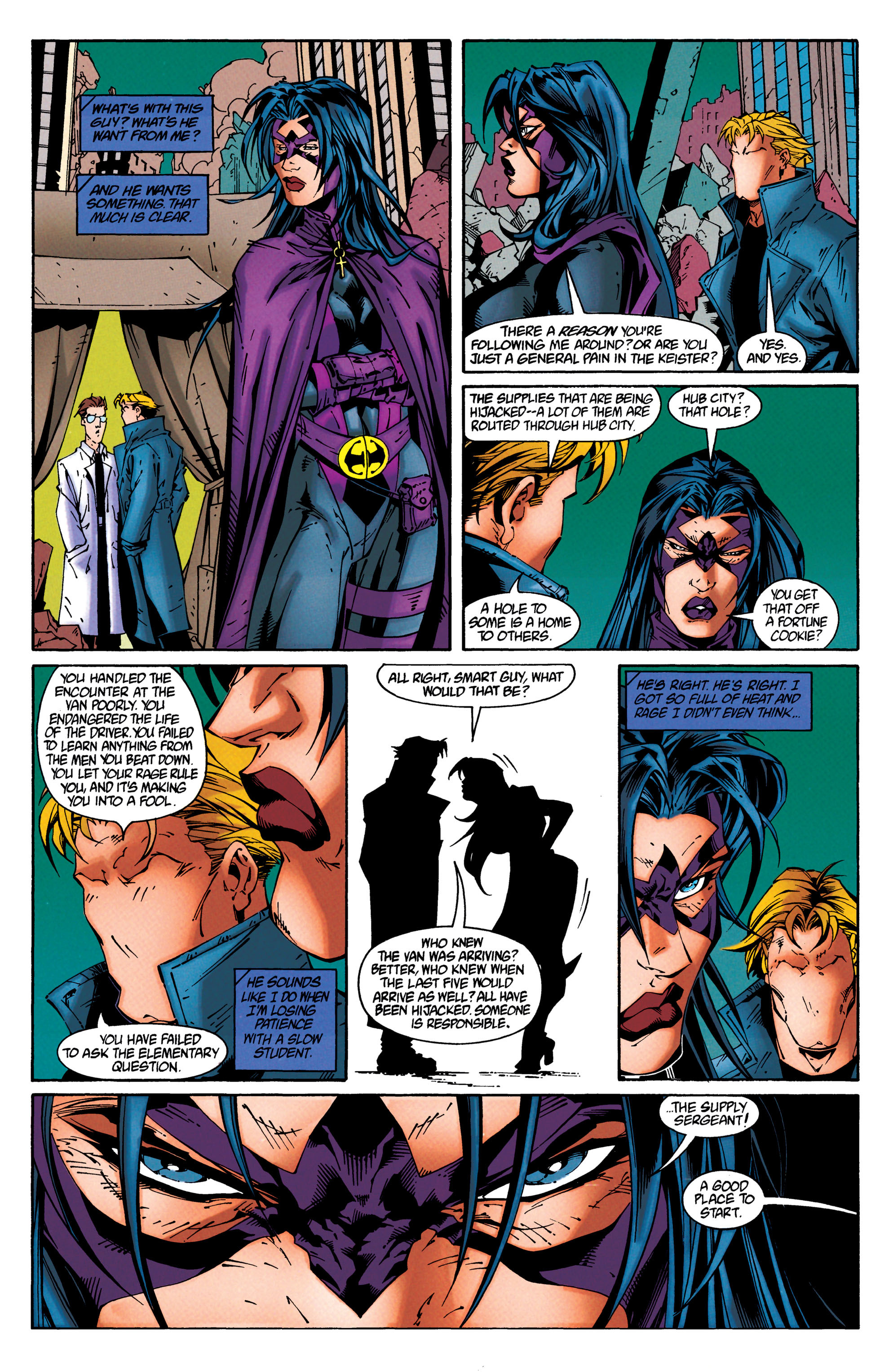 Read online The Batman Chronicles (1995) comic -  Issue #15 - 36