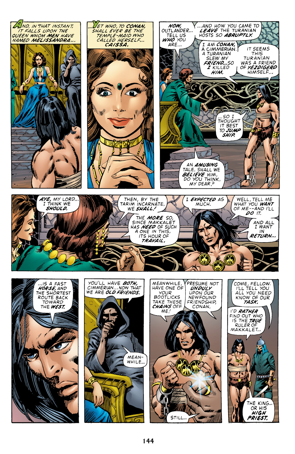 Read online The Chronicles of Conan comic -  Issue # TPB 3 (Part 2) - 44