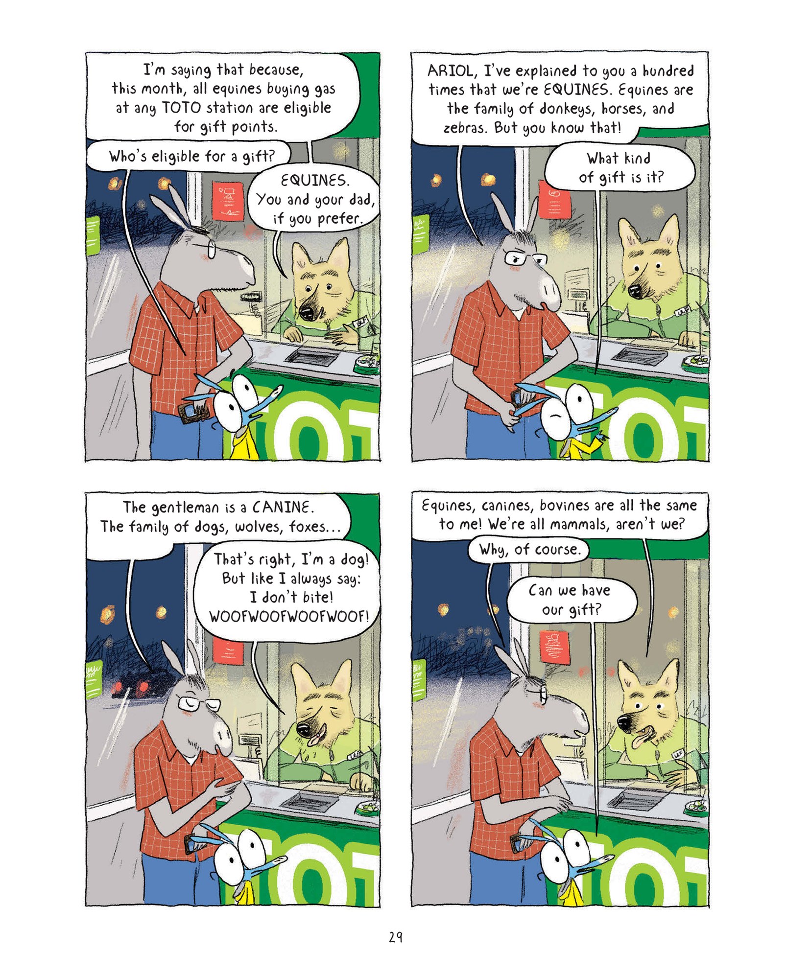 Read online Ariol comic -  Issue # TPB 4 - 30