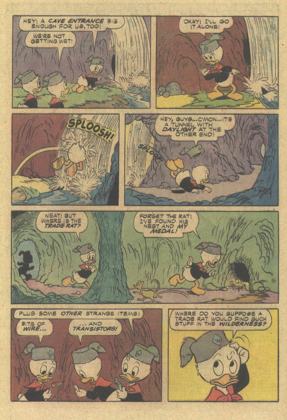 Read online Huey, Dewey, and Louie Junior Woodchucks comic -  Issue #40 - 29