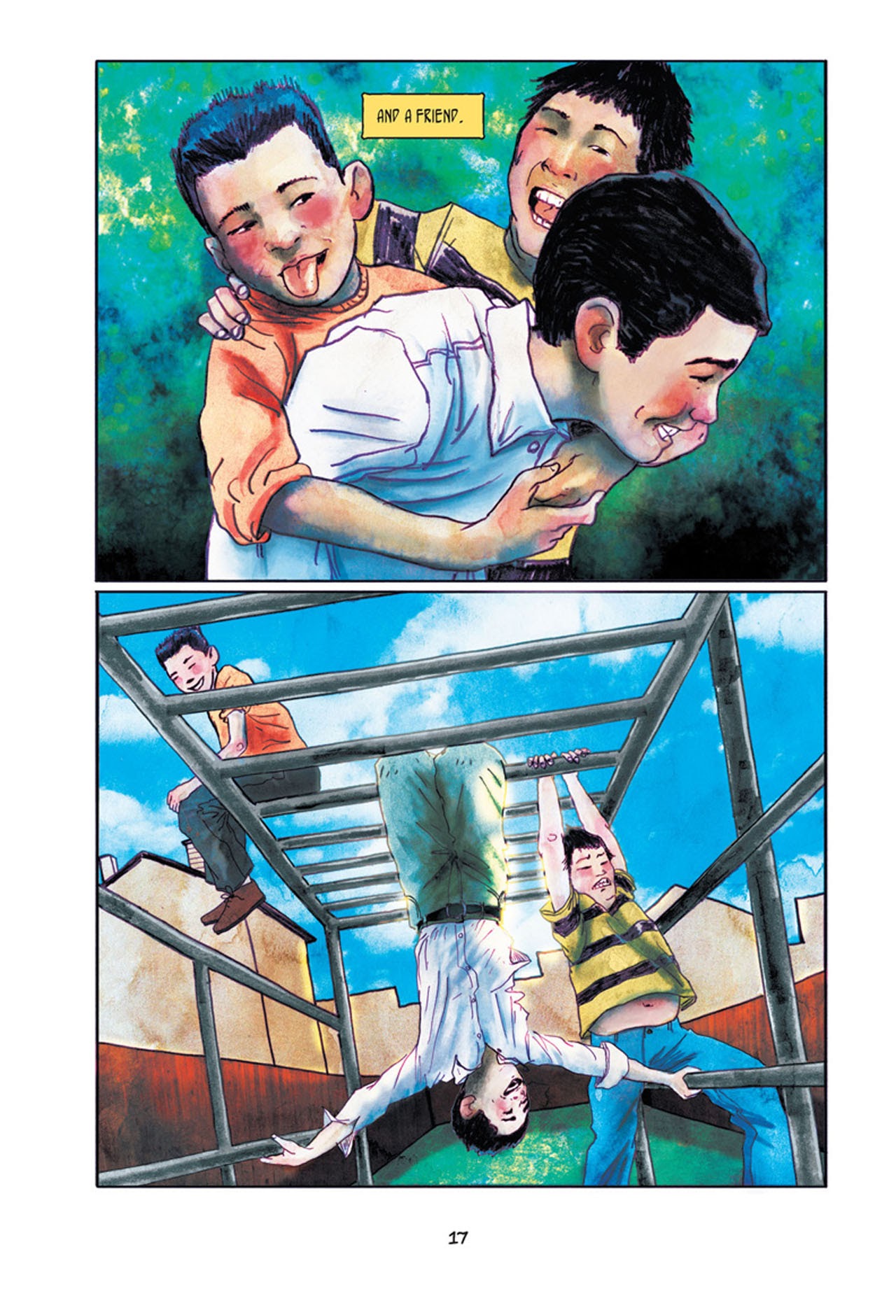 Read online The Boy Who Became A Dragon comic -  Issue # TPB (Part 1) - 22