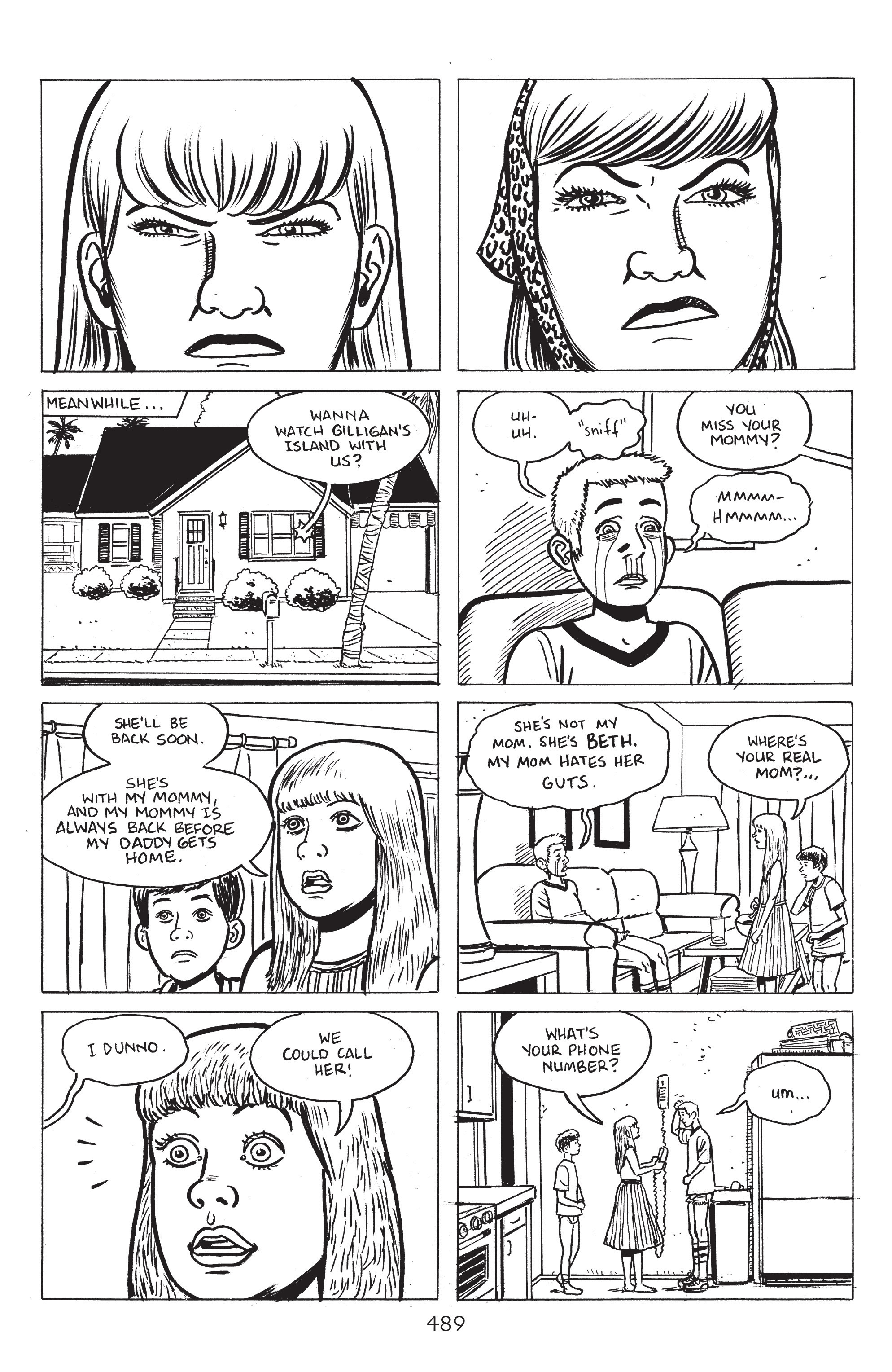 Read online Stray Bullets: Sunshine & Roses comic -  Issue #18 - 14