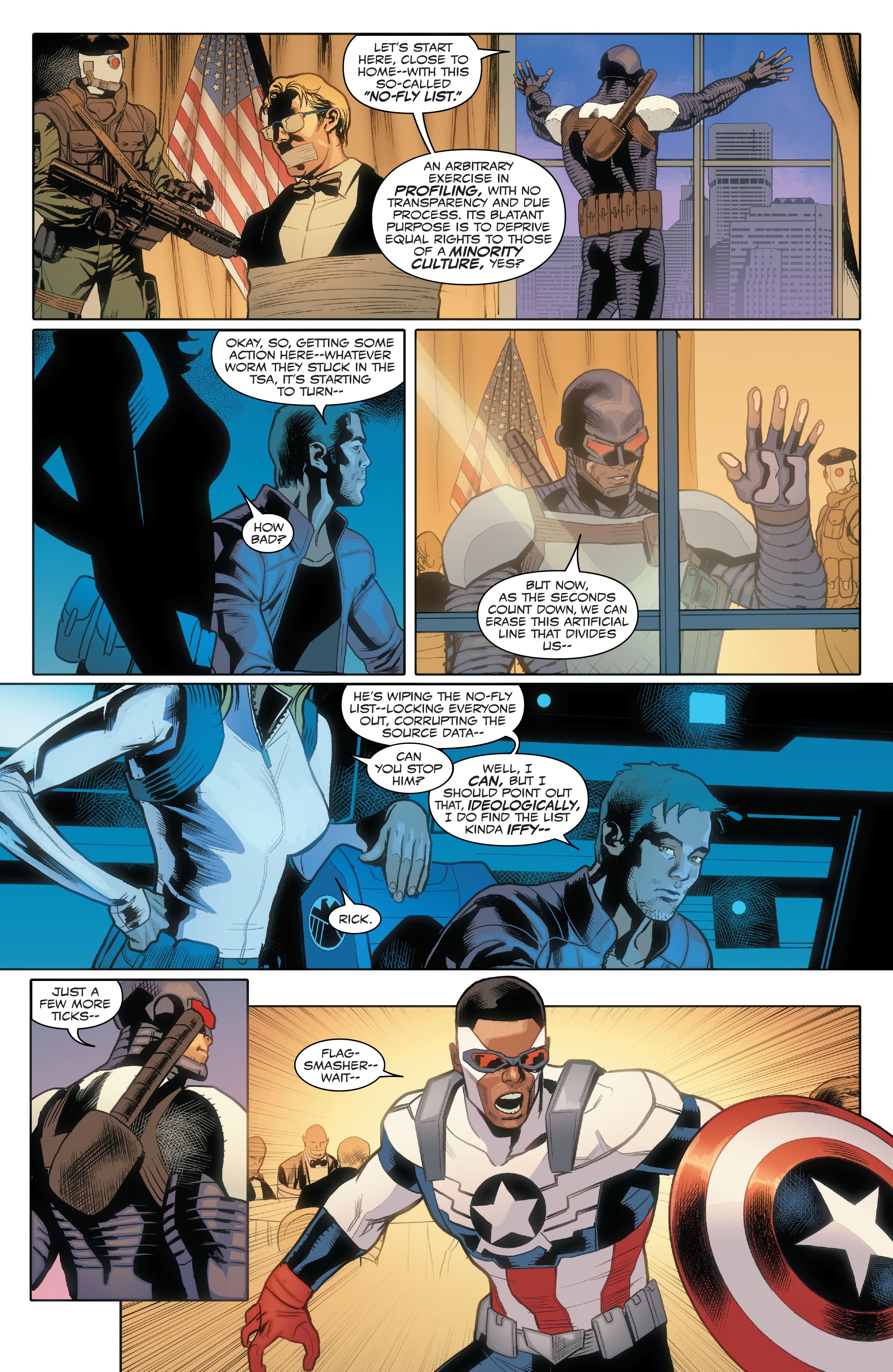 Read online Captain America: Sam Wilson: The Complete Collection comic -  Issue # TPB 2 (Part 3) - 4