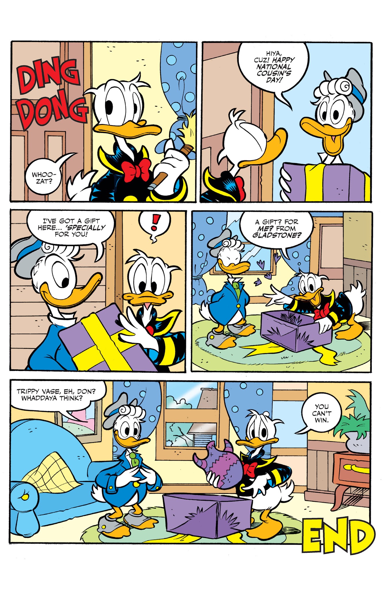 Read online Walt Disney Showcase comic -  Issue #1 - 34