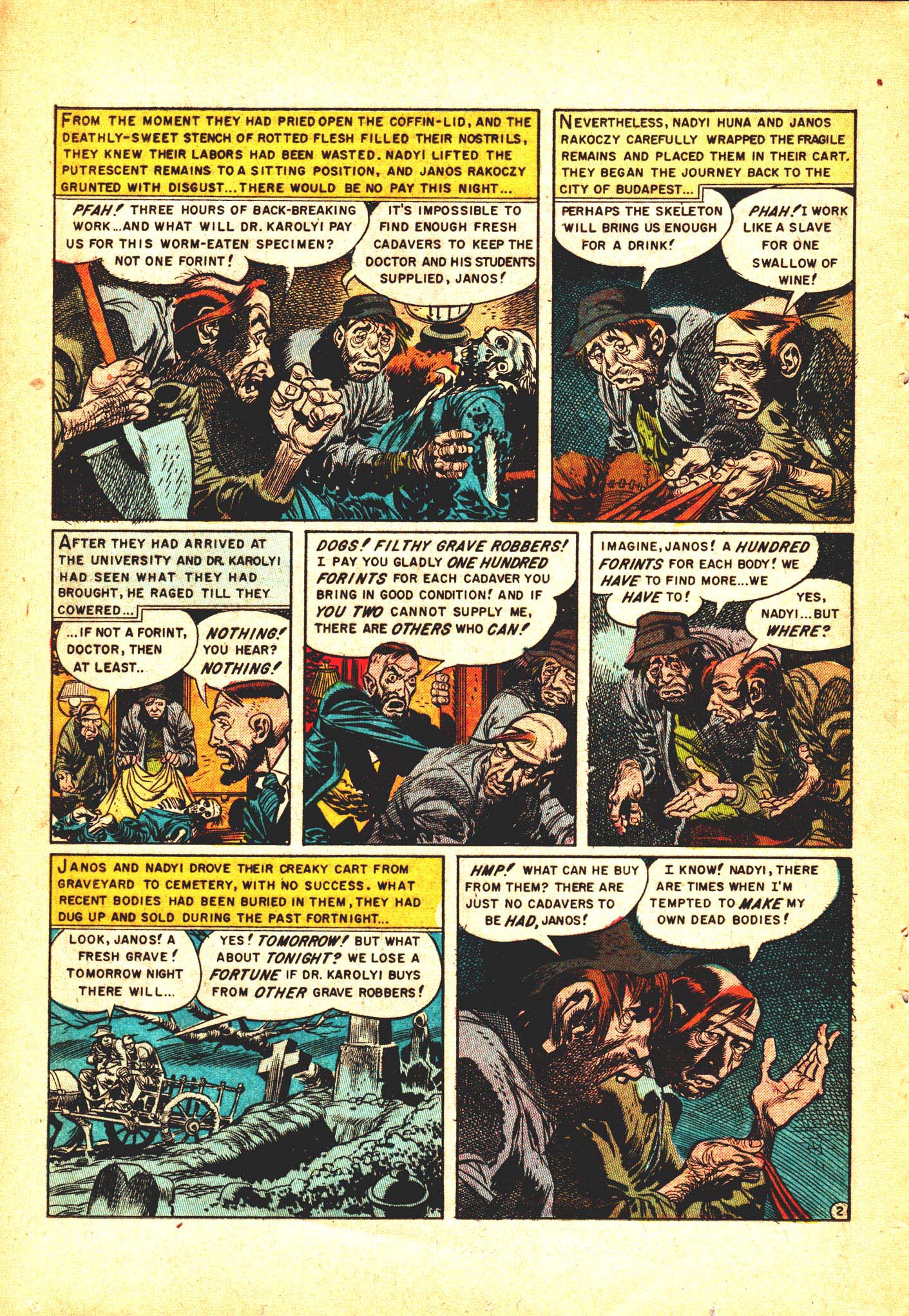 Read online The Vault of Horror (1950) comic -  Issue #38 - 13