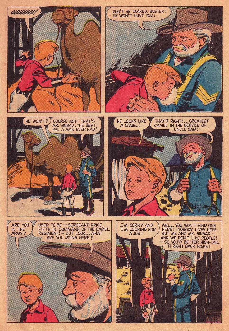 Read online Four Color Comics comic -  Issue #759 - 25