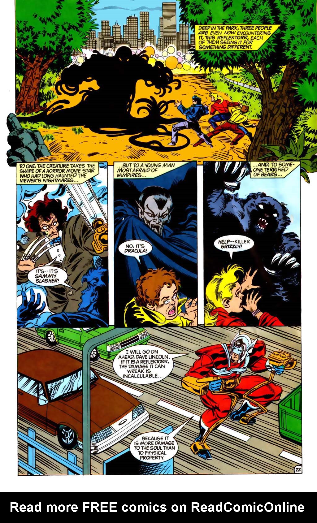 Read online The New Gods (1989) comic -  Issue #13 - 23