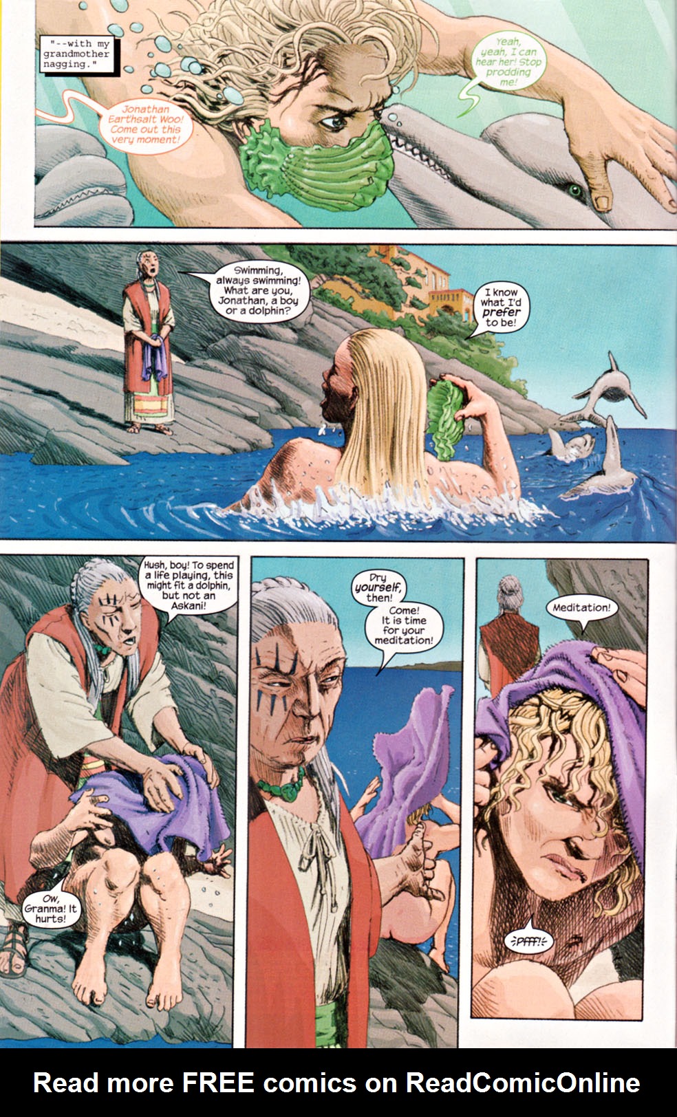 Read online Soldier X comic -  Issue #8 - 3