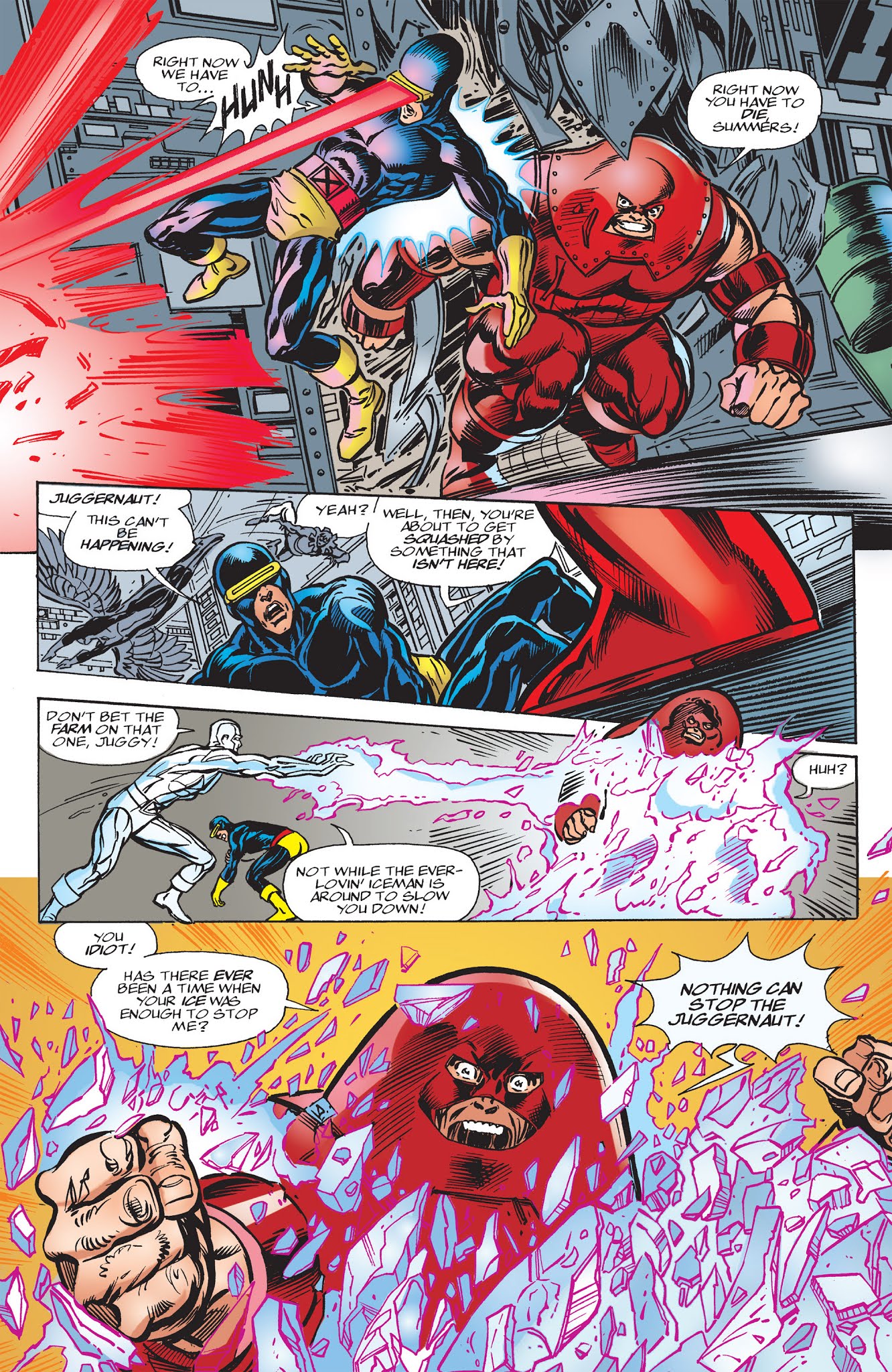 Read online X-Men: The Shattering comic -  Issue # TPB (Part 1) - 92