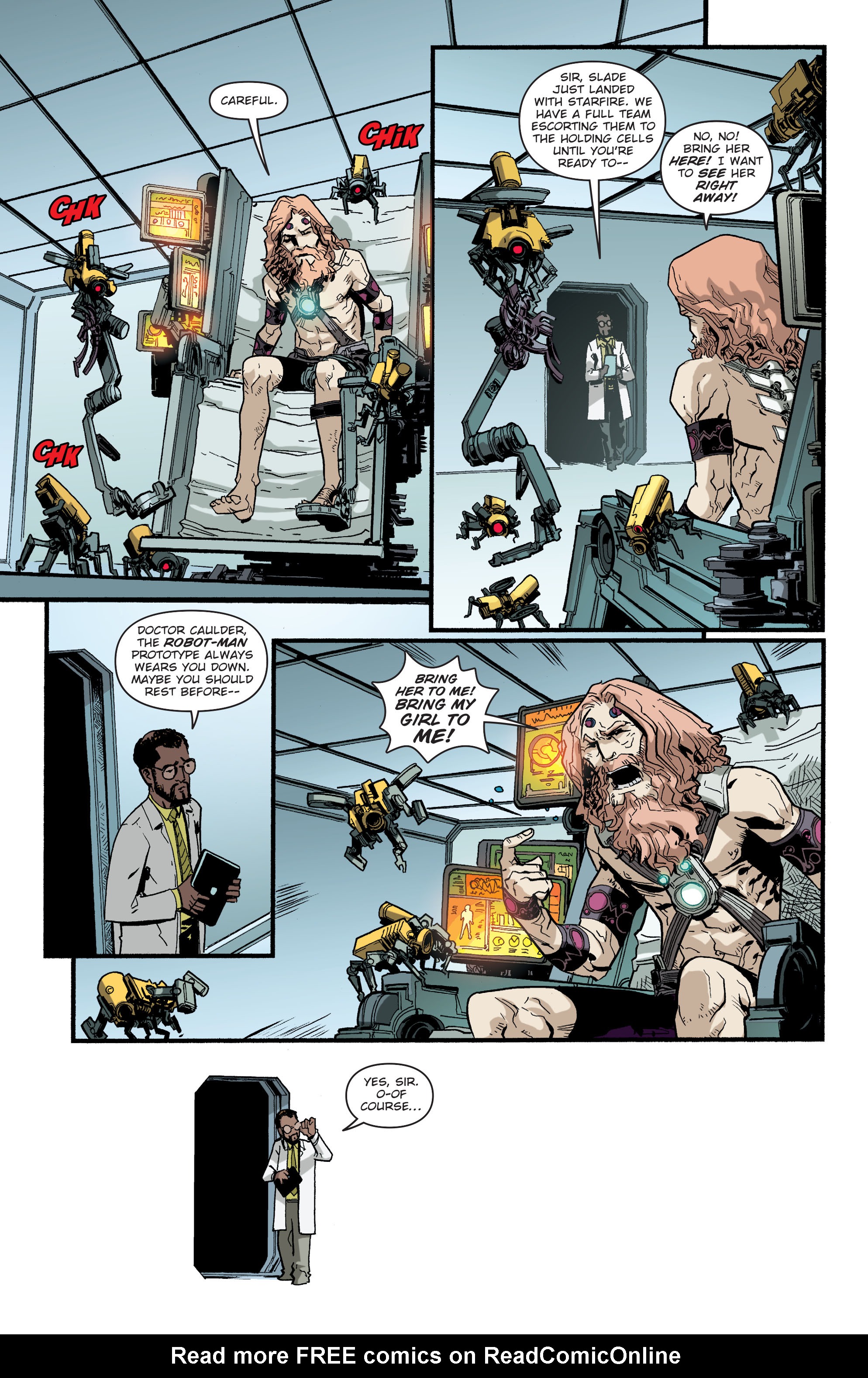 Read online Teen Titans: Earth One comic -  Issue #2 - 77