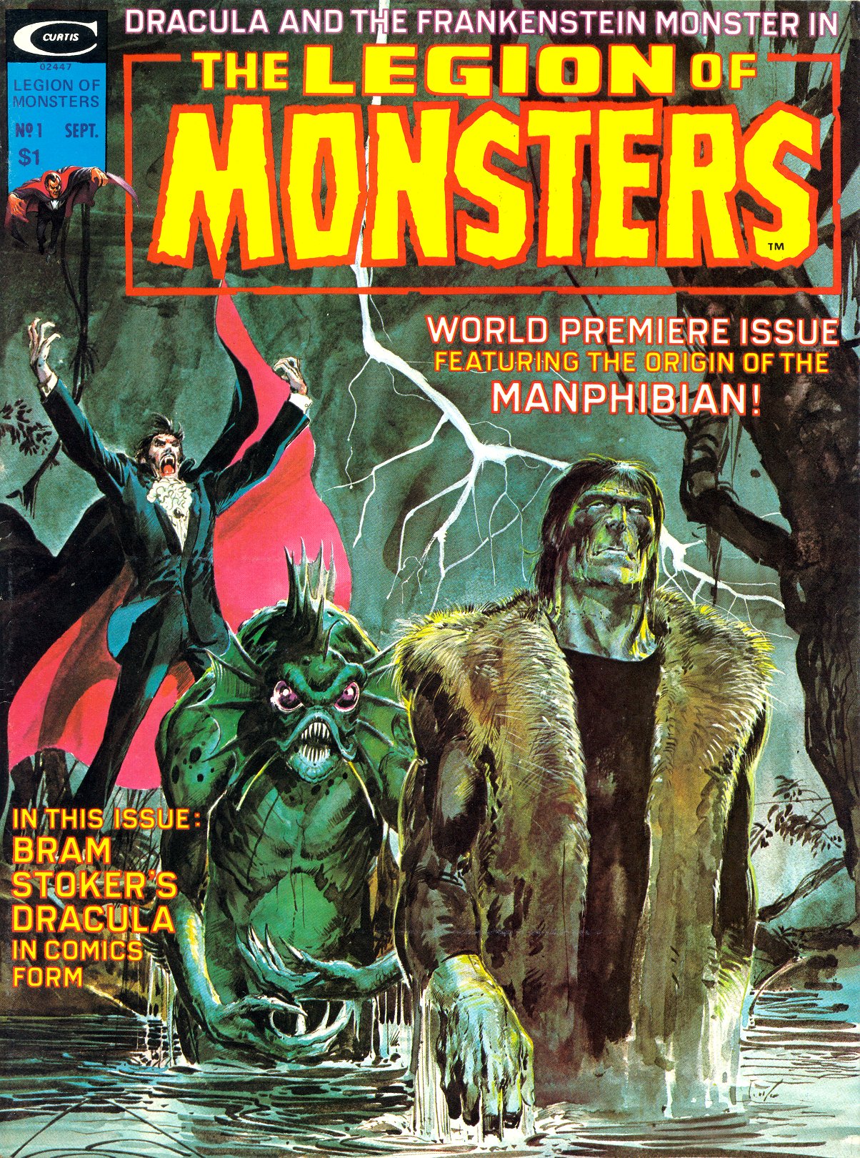 Read online Legion of Monsters (1975) comic -  Issue # Full - 1