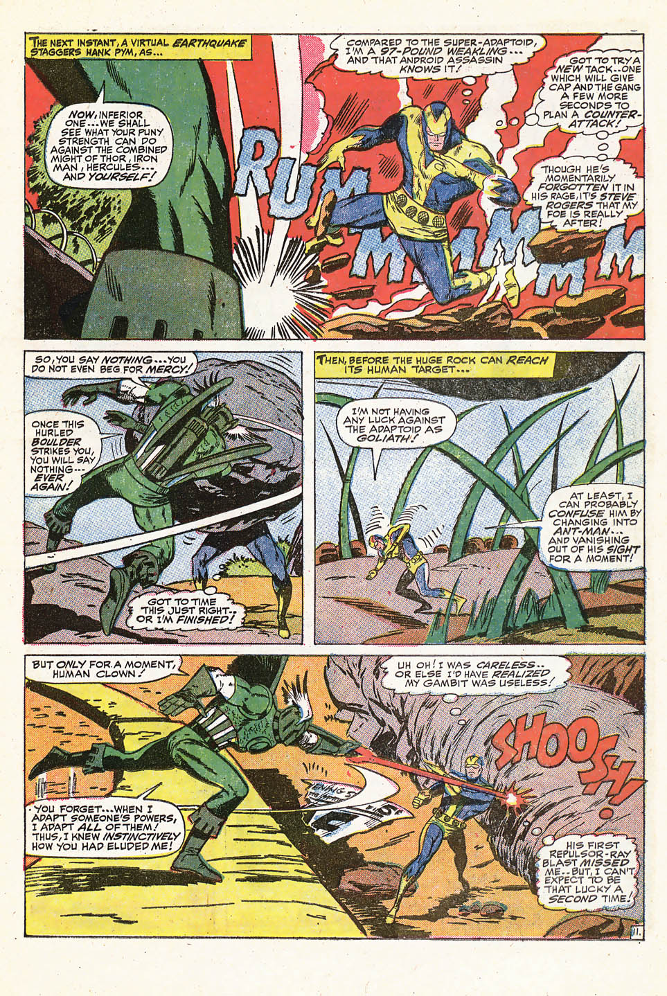 The Avengers (1963) issue 45 - Page 12
