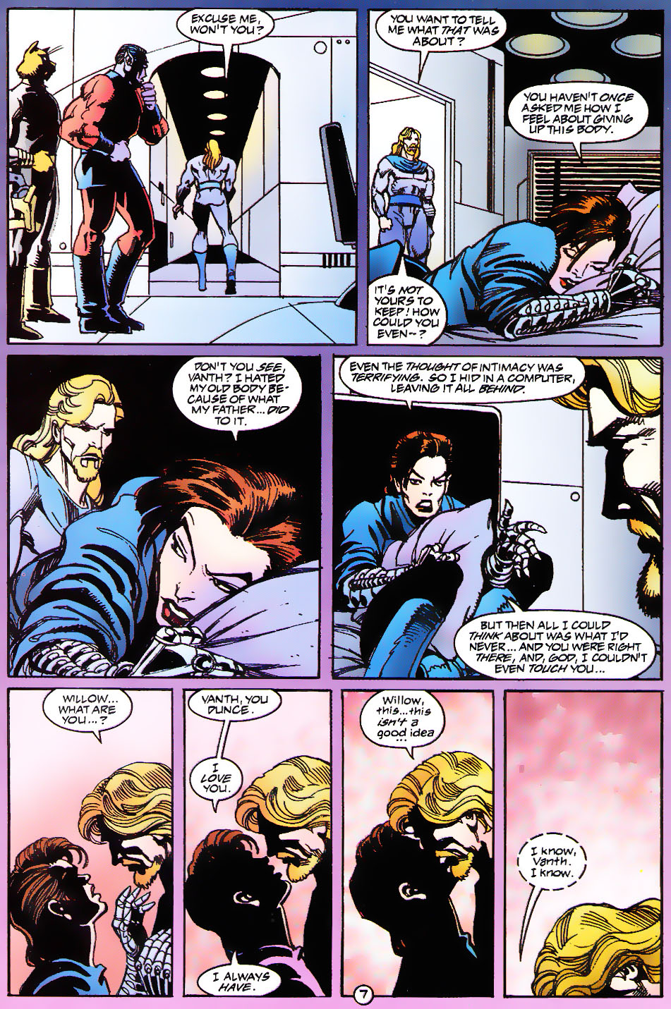 Read online Dreadstar (1994) comic -  Issue #3 - 9
