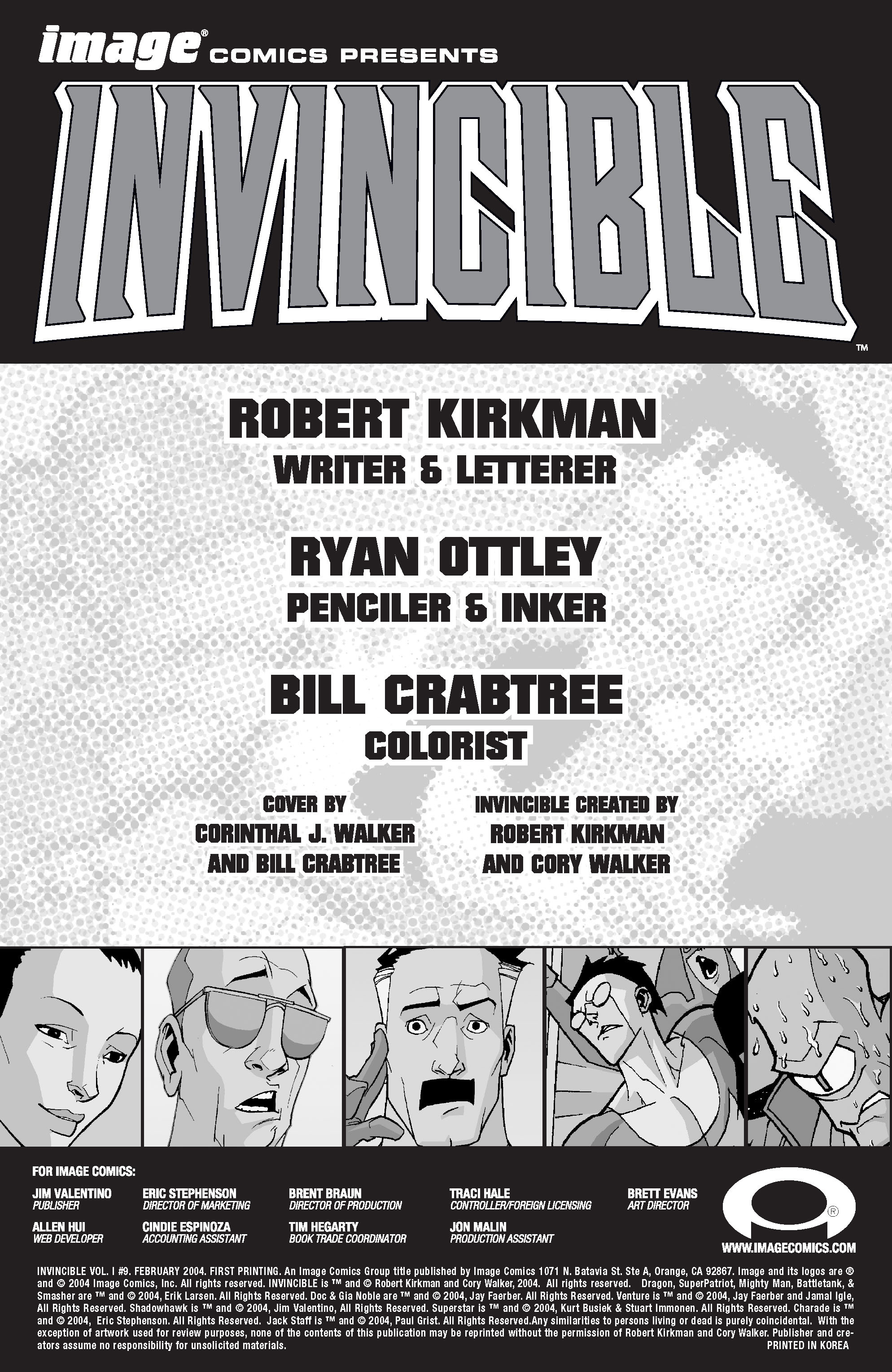 Read online Invincible comic -  Issue #9 - 2