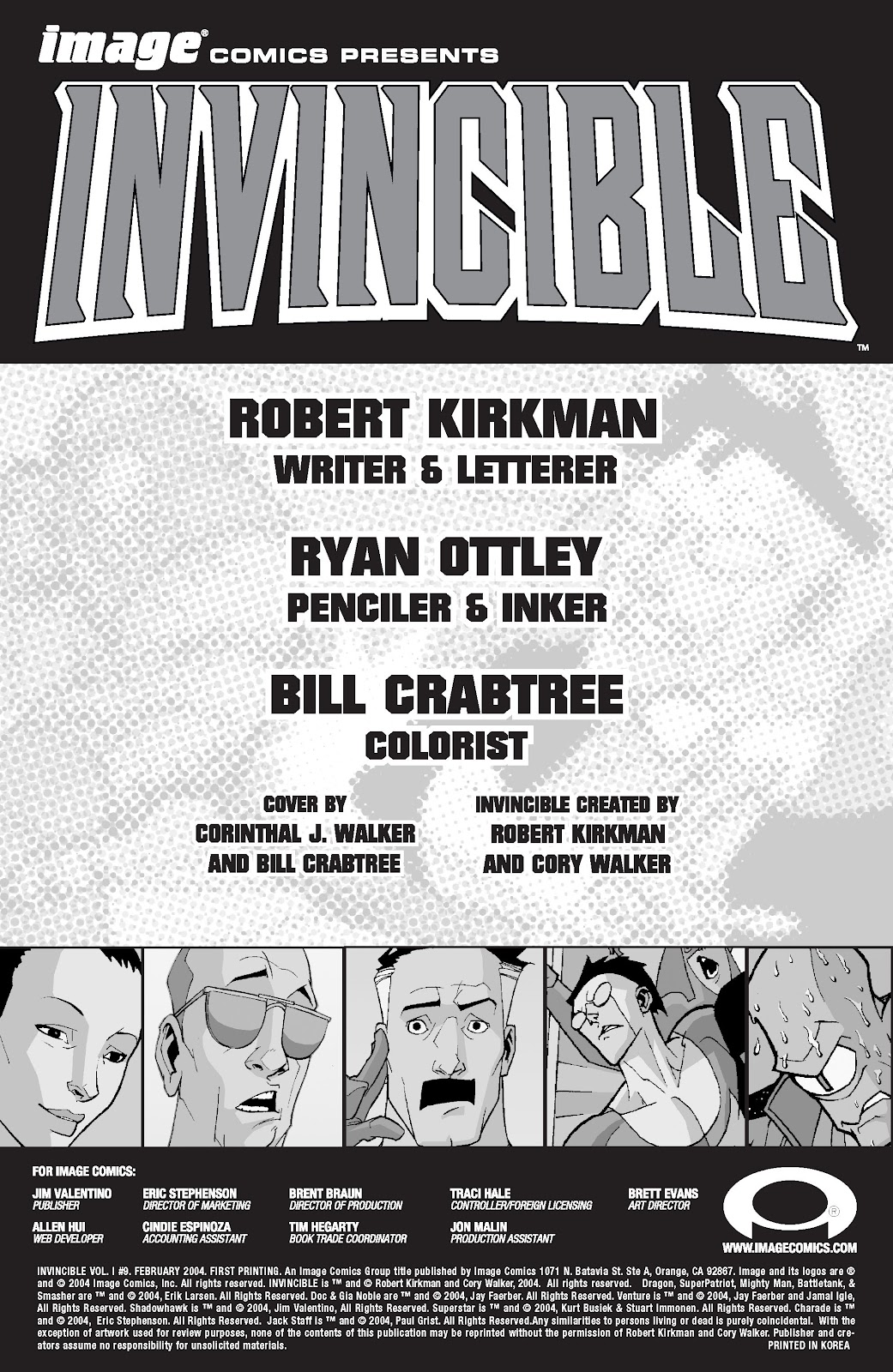 Invincible (2003) issue 9 - Page 2