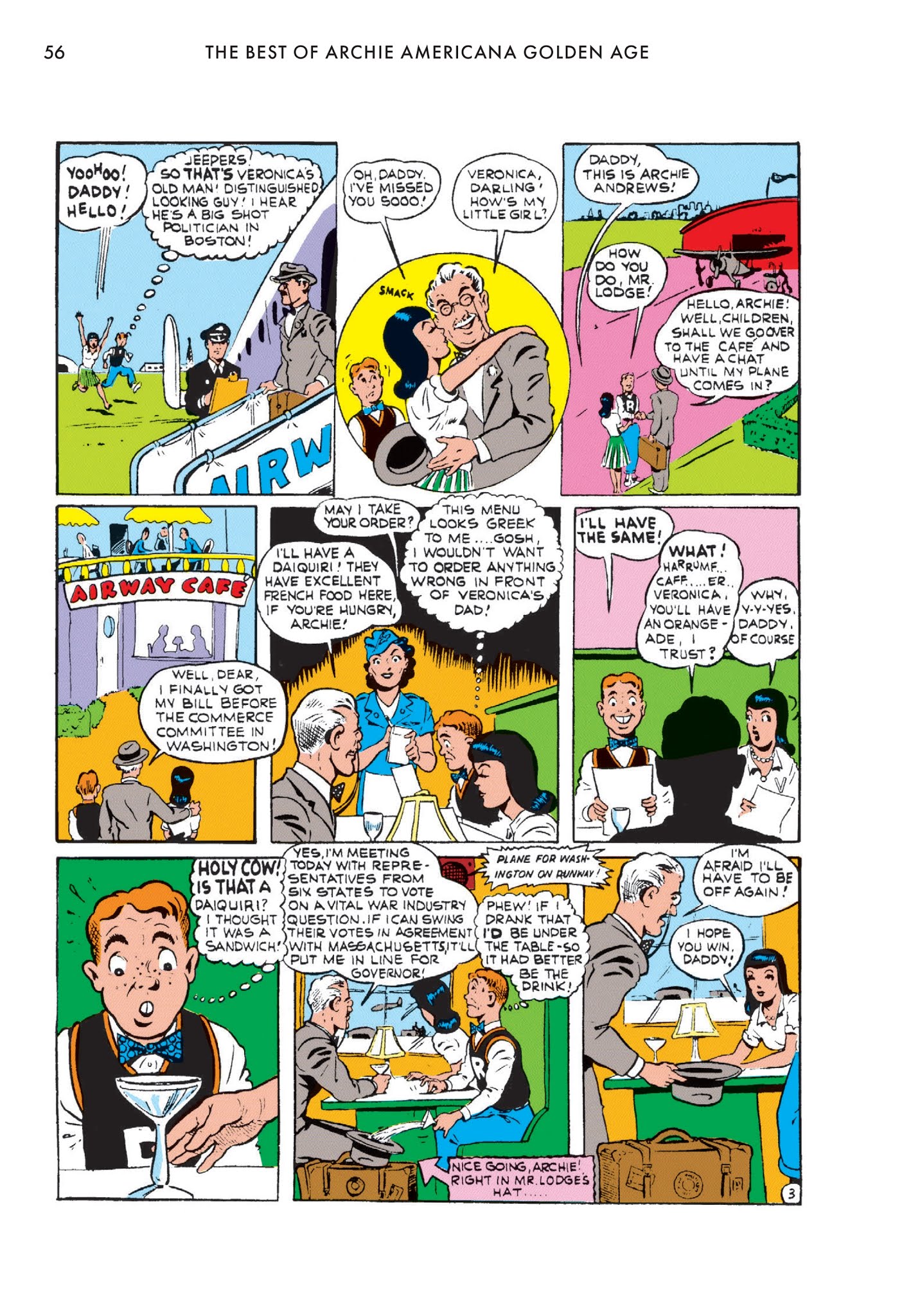 Read online Best of Archie Americana comic -  Issue # TPB 1 (Part 1) - 58