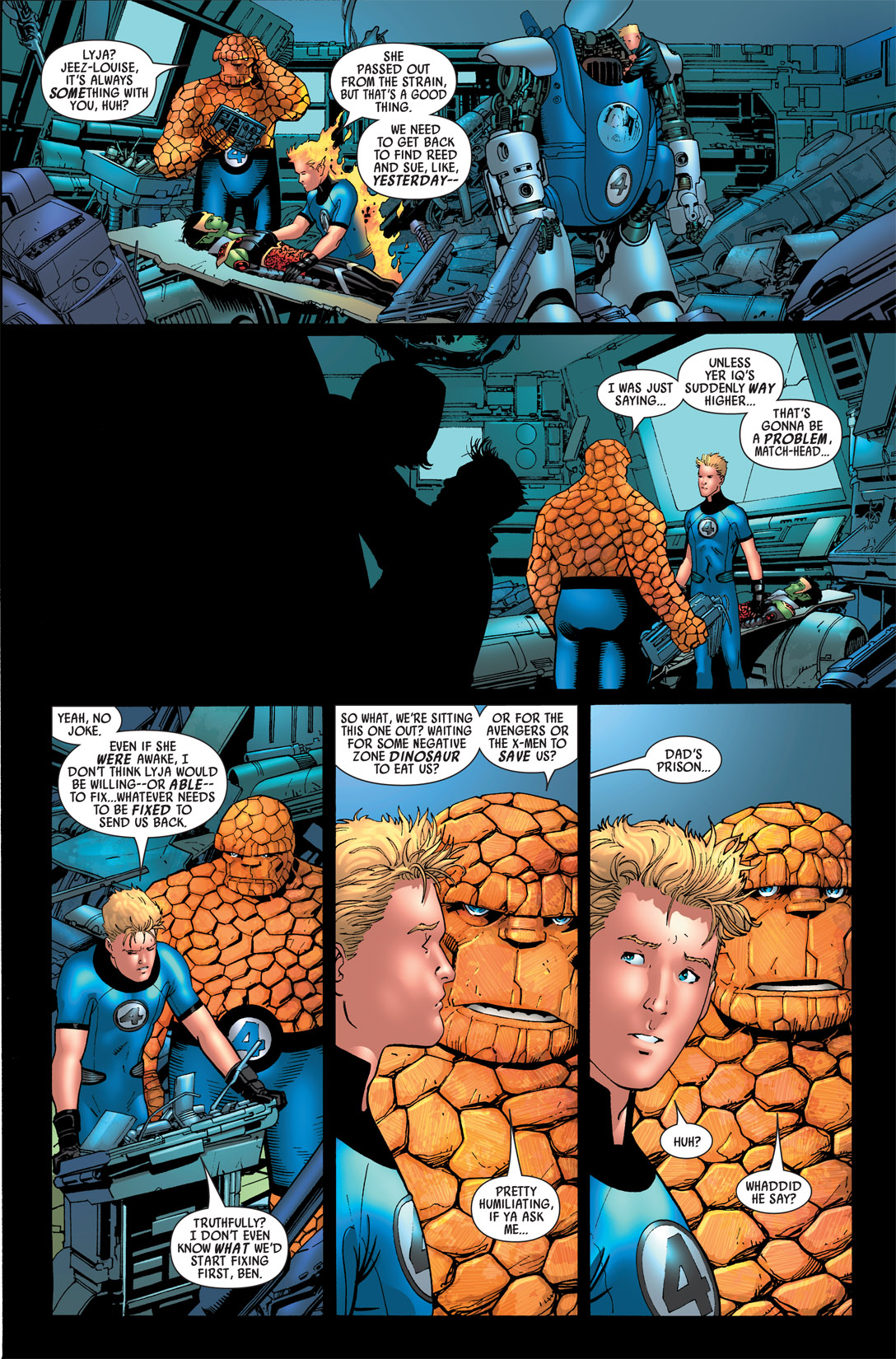 Read online Secret Invasion: Fantastic Four comic -  Issue #2 - 22