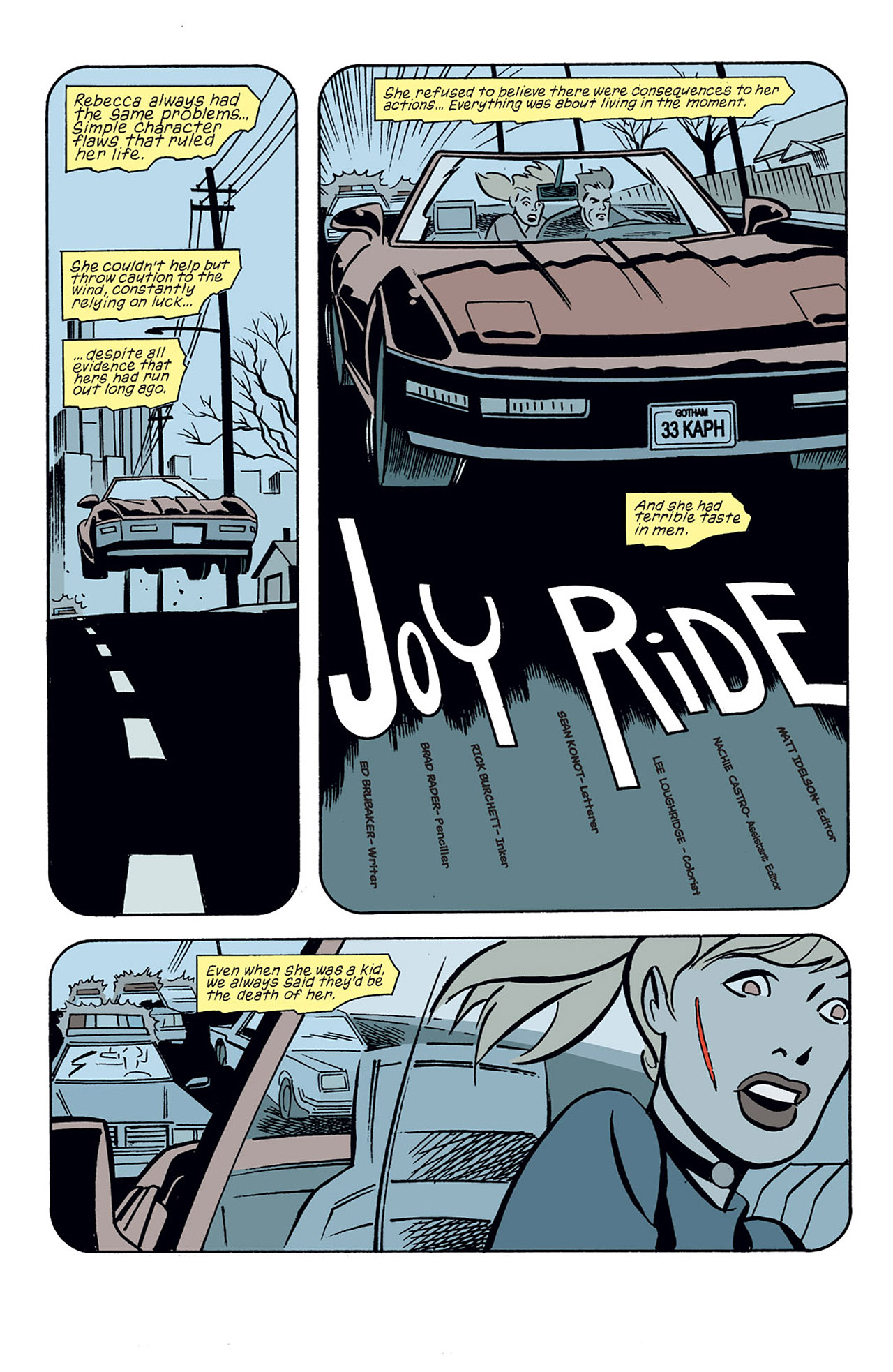 Read online Catwoman (2002) comic -  Issue #10 - 2