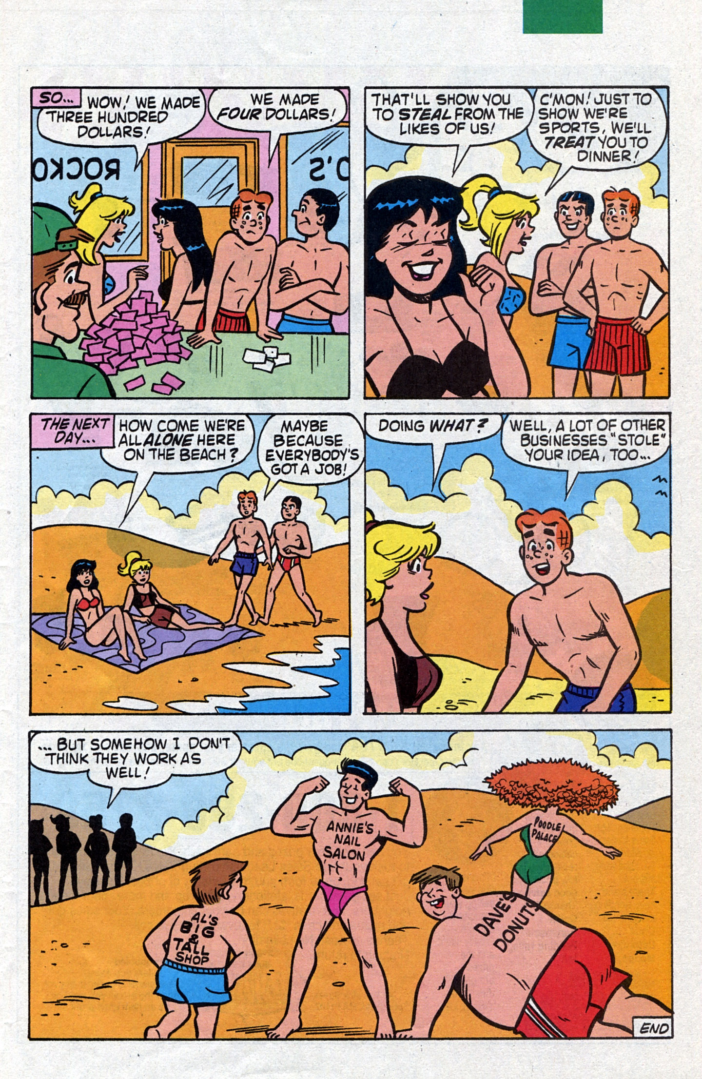 Read online Betty And Veronica: Summer Fun (1994) comic -  Issue #1 - 48
