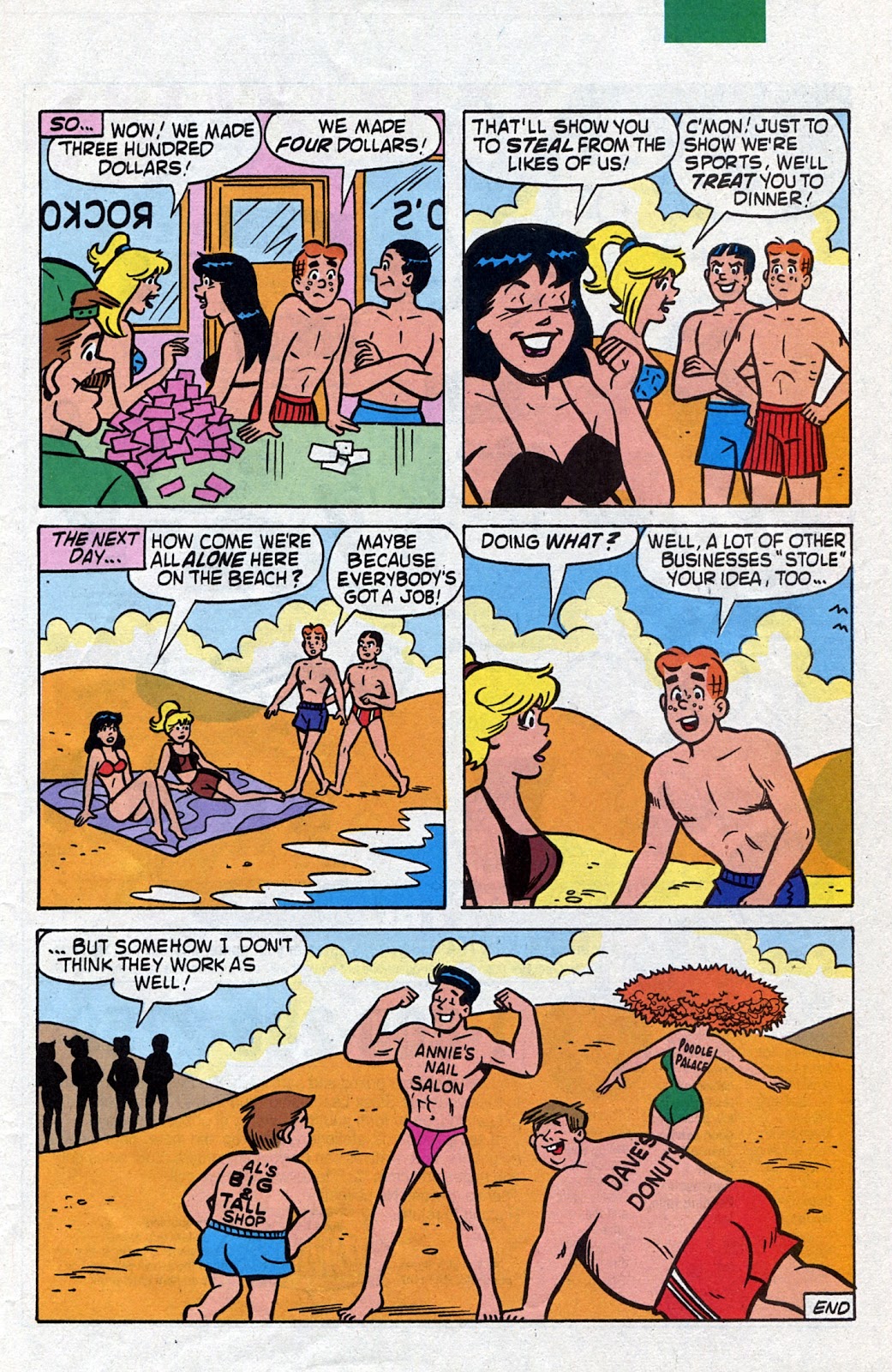 Betty And Veronica: Summer Fun (1994) issue 1 - Page 48