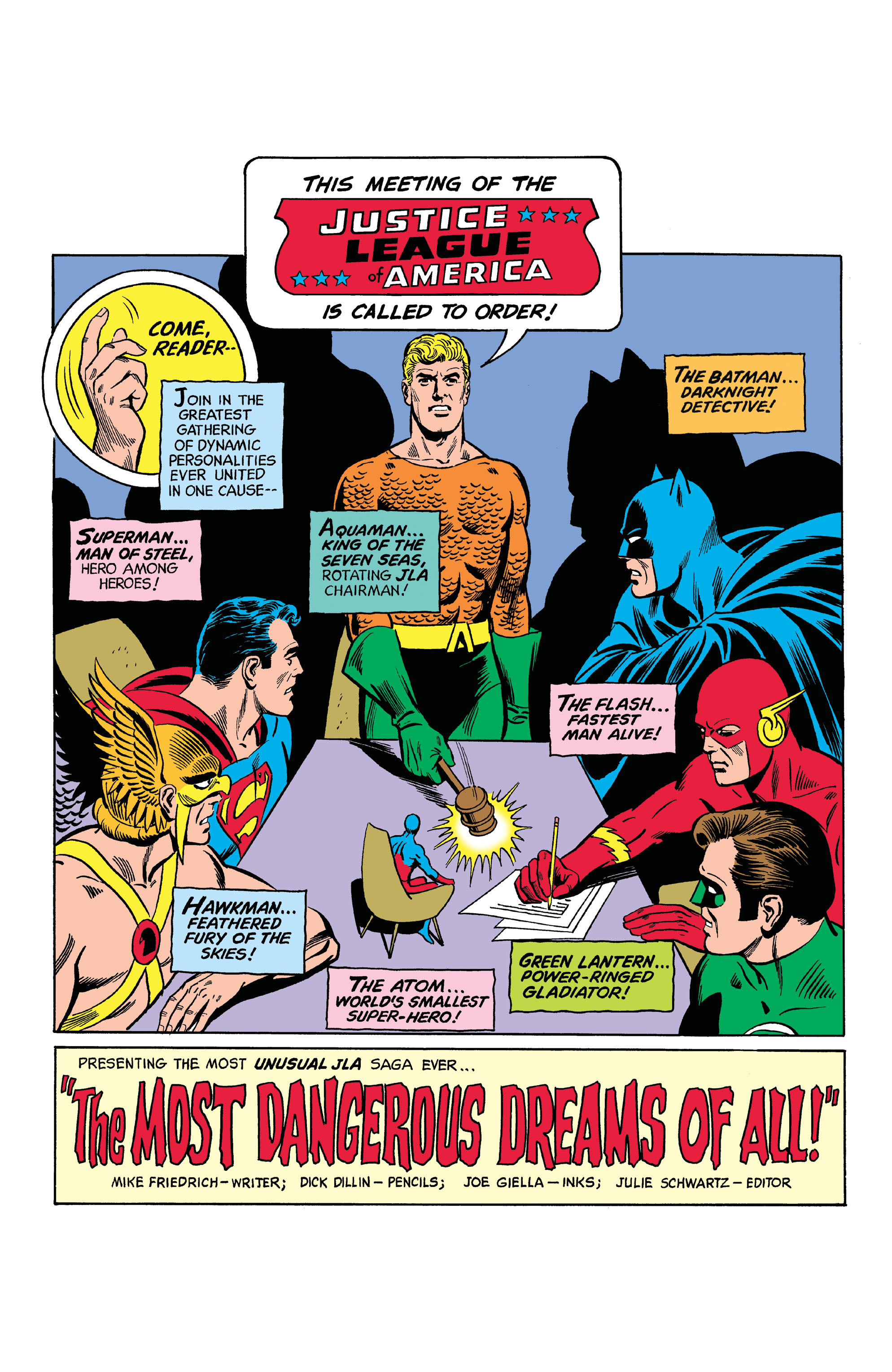Read online Justice League of America (1960) comic -  Issue #89 - 2